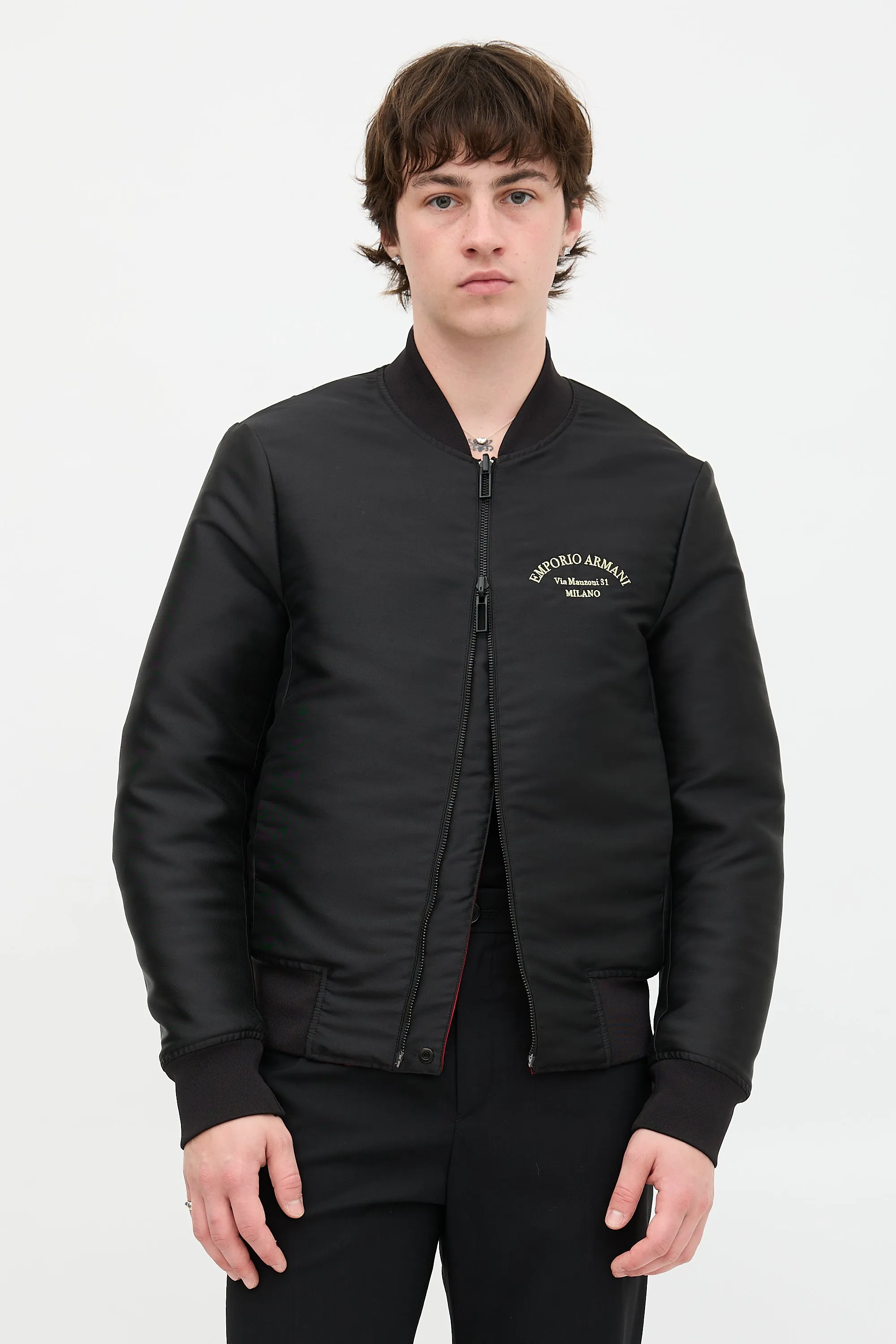 Emporio Reversible Bomber Jacket sold by VSP Consignment