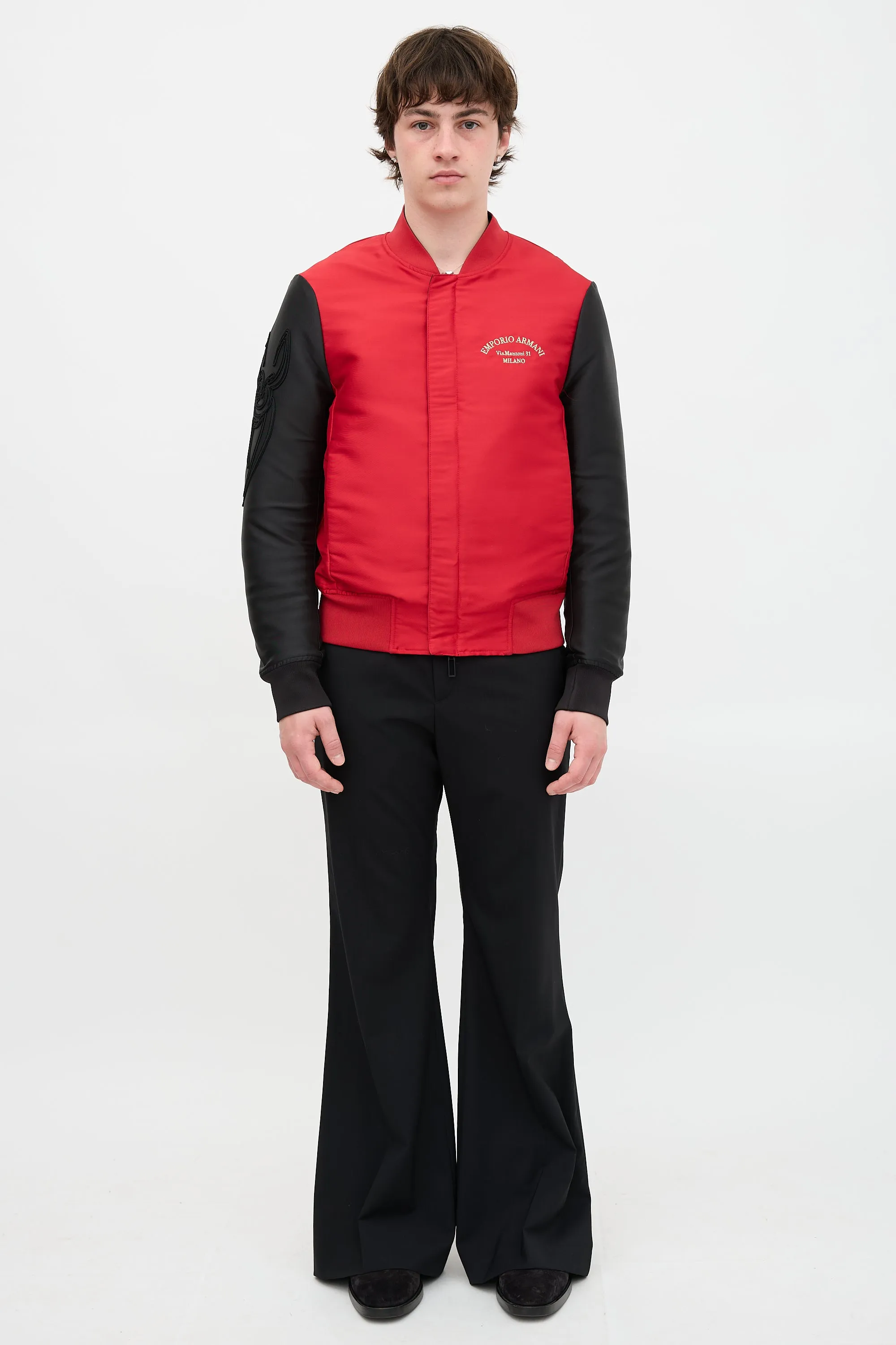 Emporio Reversible Bomber Jacket sold by VSP Consignment product image thumbnail 2