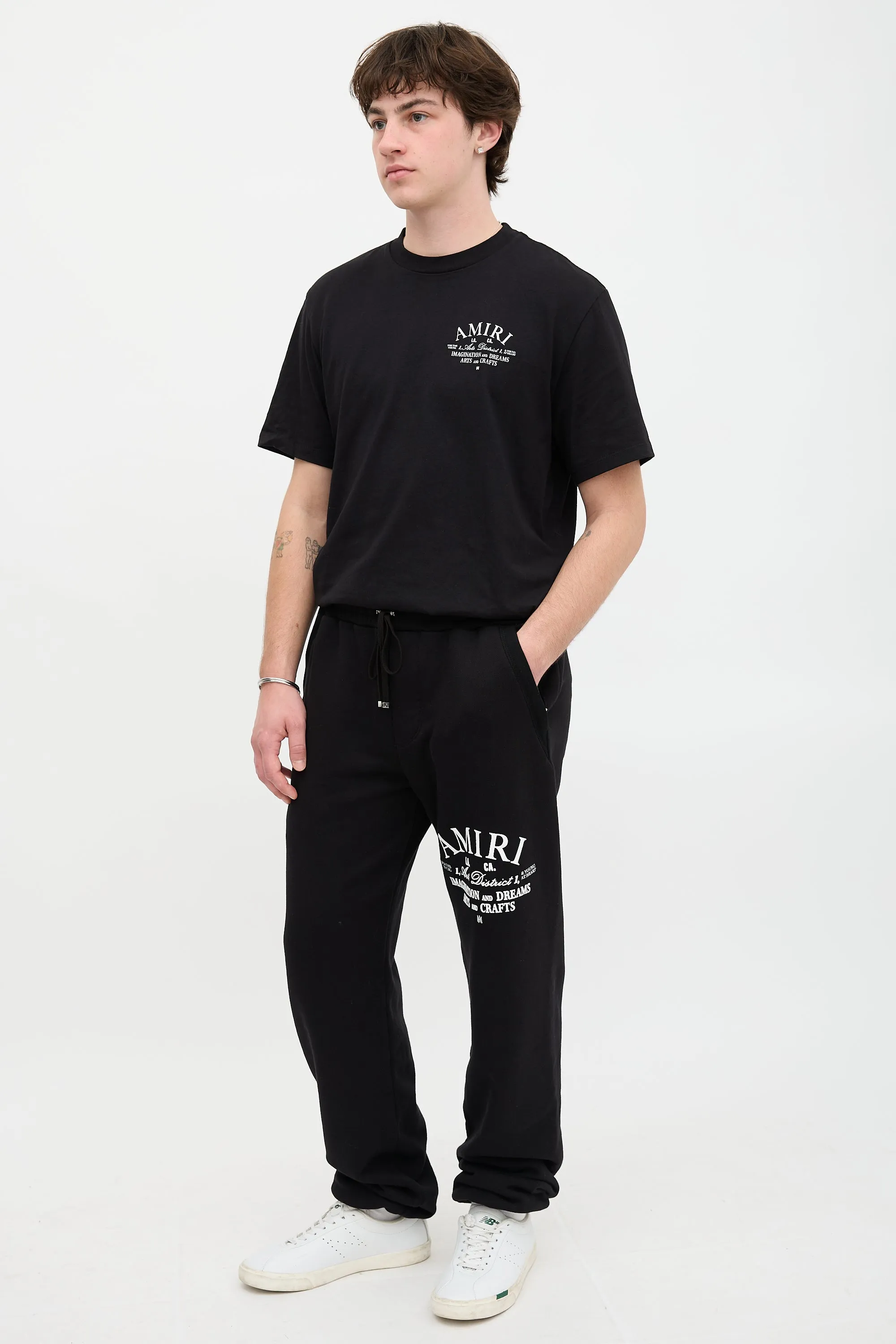 Logo Sweatpants sold by VSP Consignment product image thumbnail 2