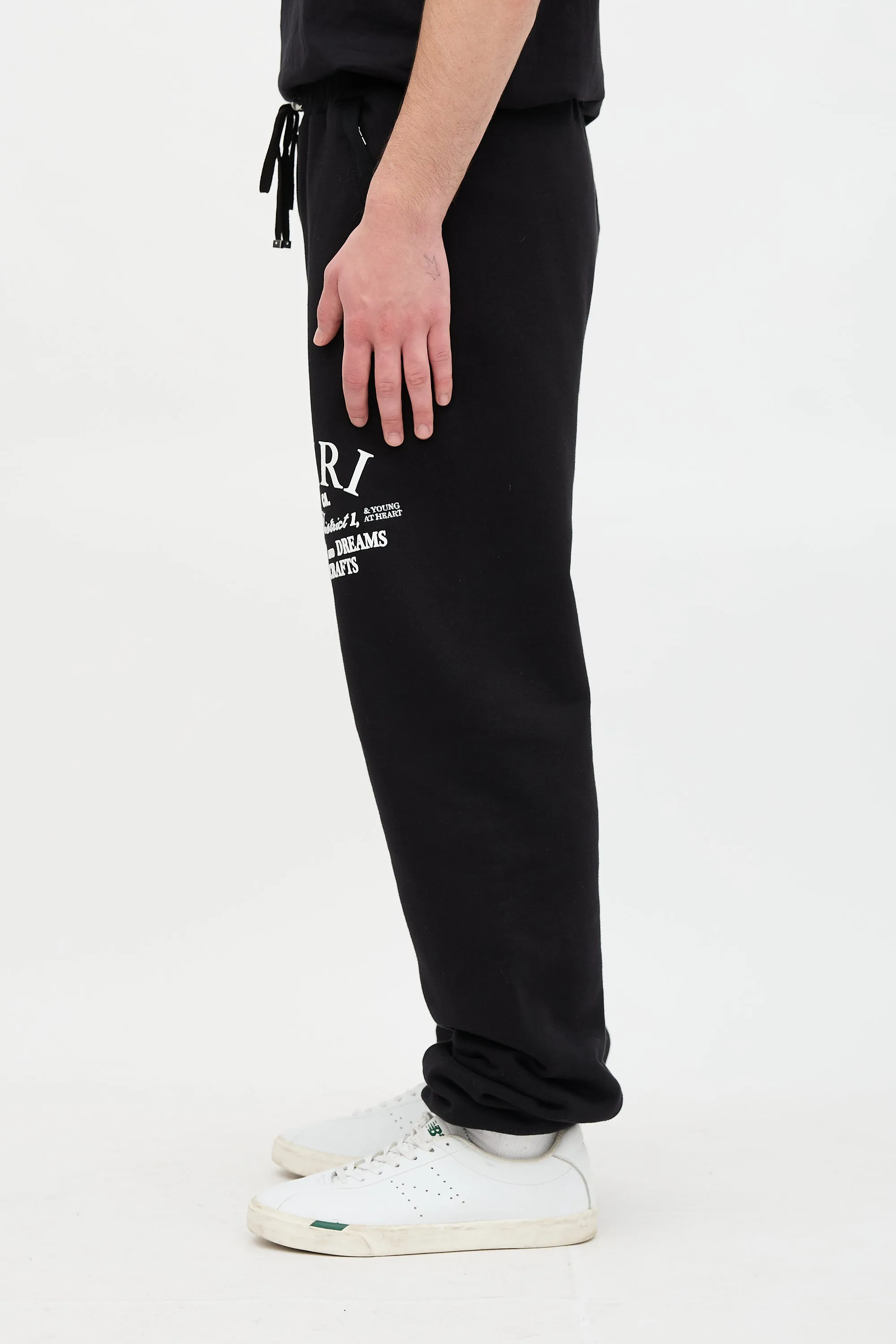 Logo Sweatpants sold by VSP Consignment product image thumbnail 3