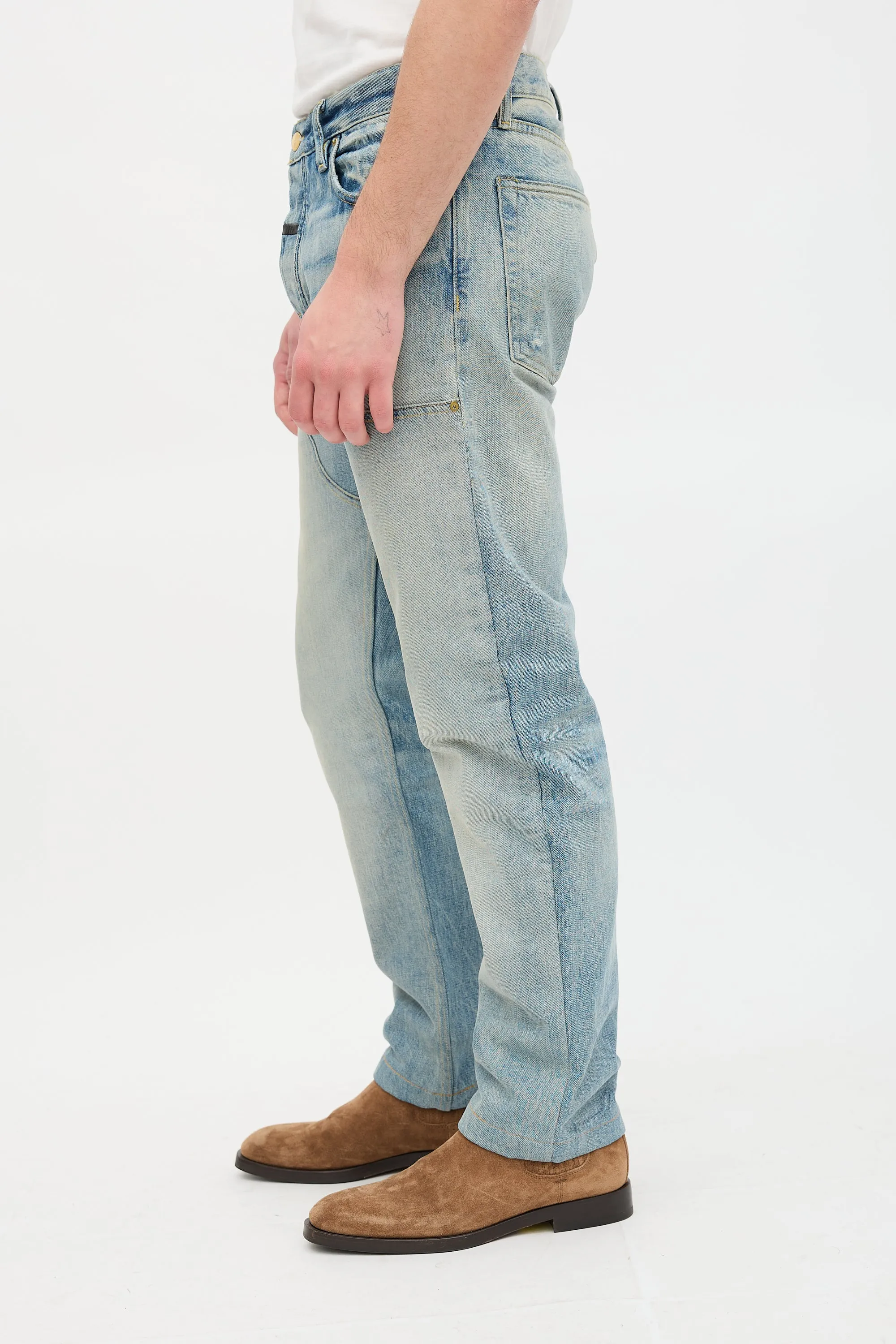 Double Knee Jeans sold by VSP Consignment product image thumbnail 3