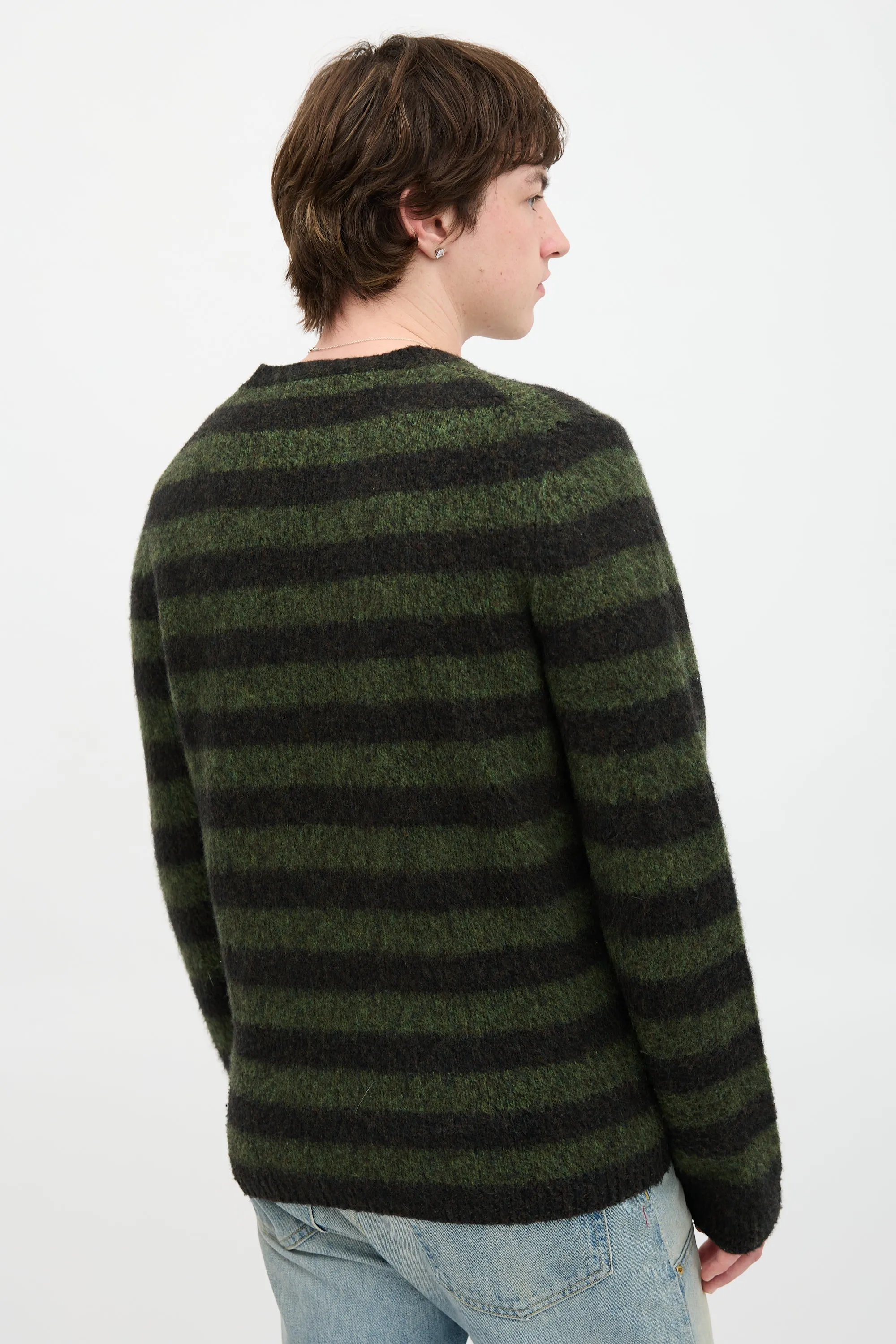 Merino Wool Striped Sweater sold by VSP Consignment product image thumbnail 4