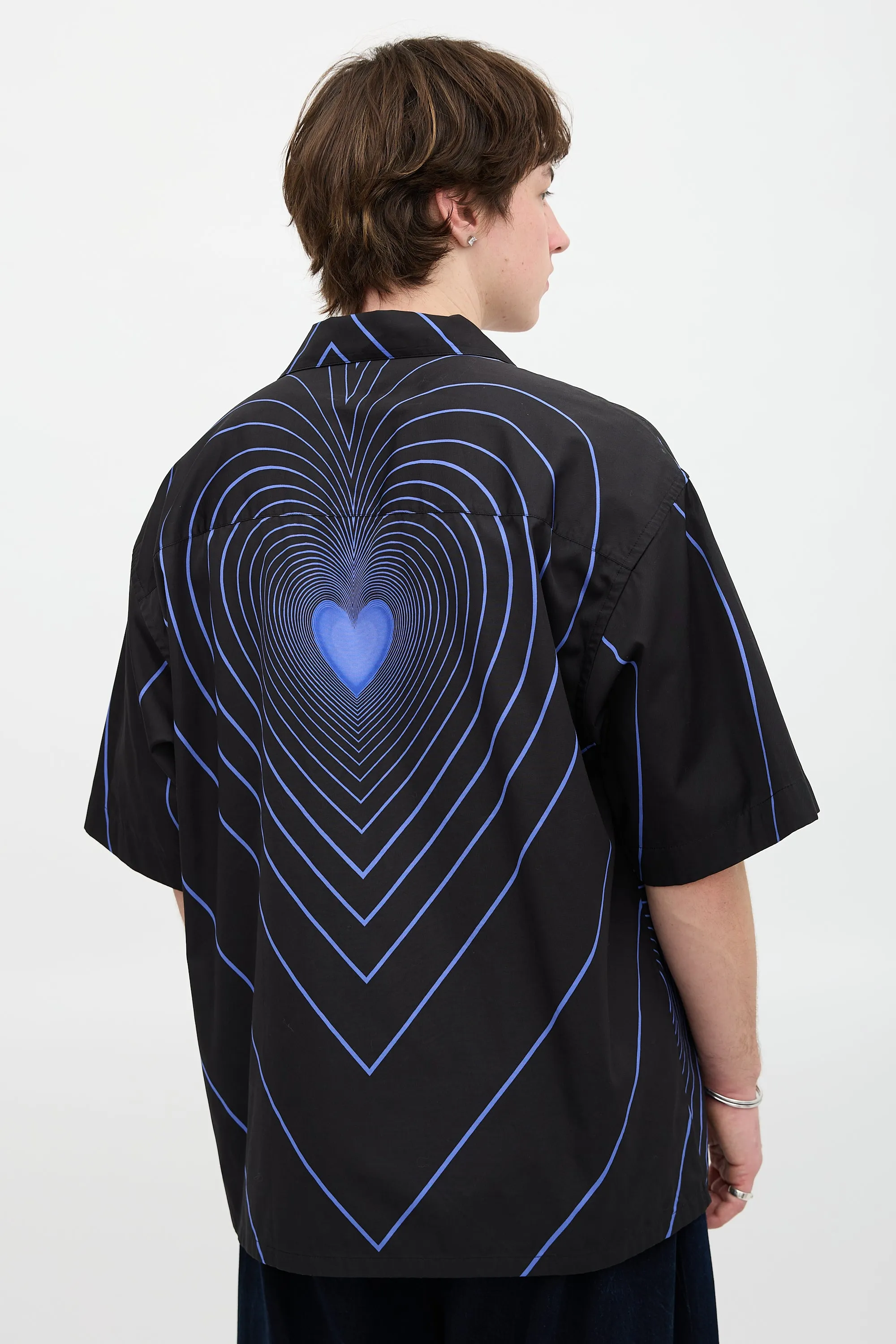 Printed Bowling Shirt sold by VSP Consignment product image thumbnail 4