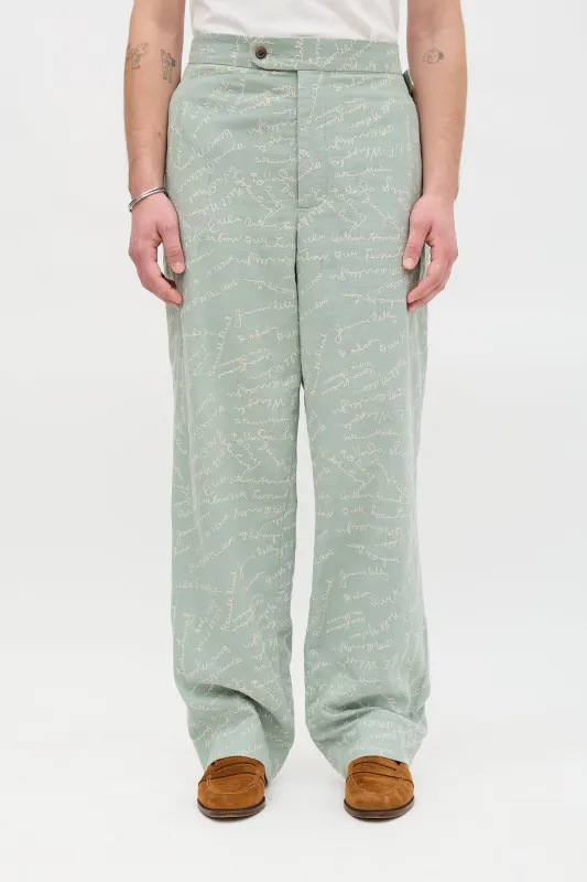 Powder Signature Trouser sold by VSP Consignment