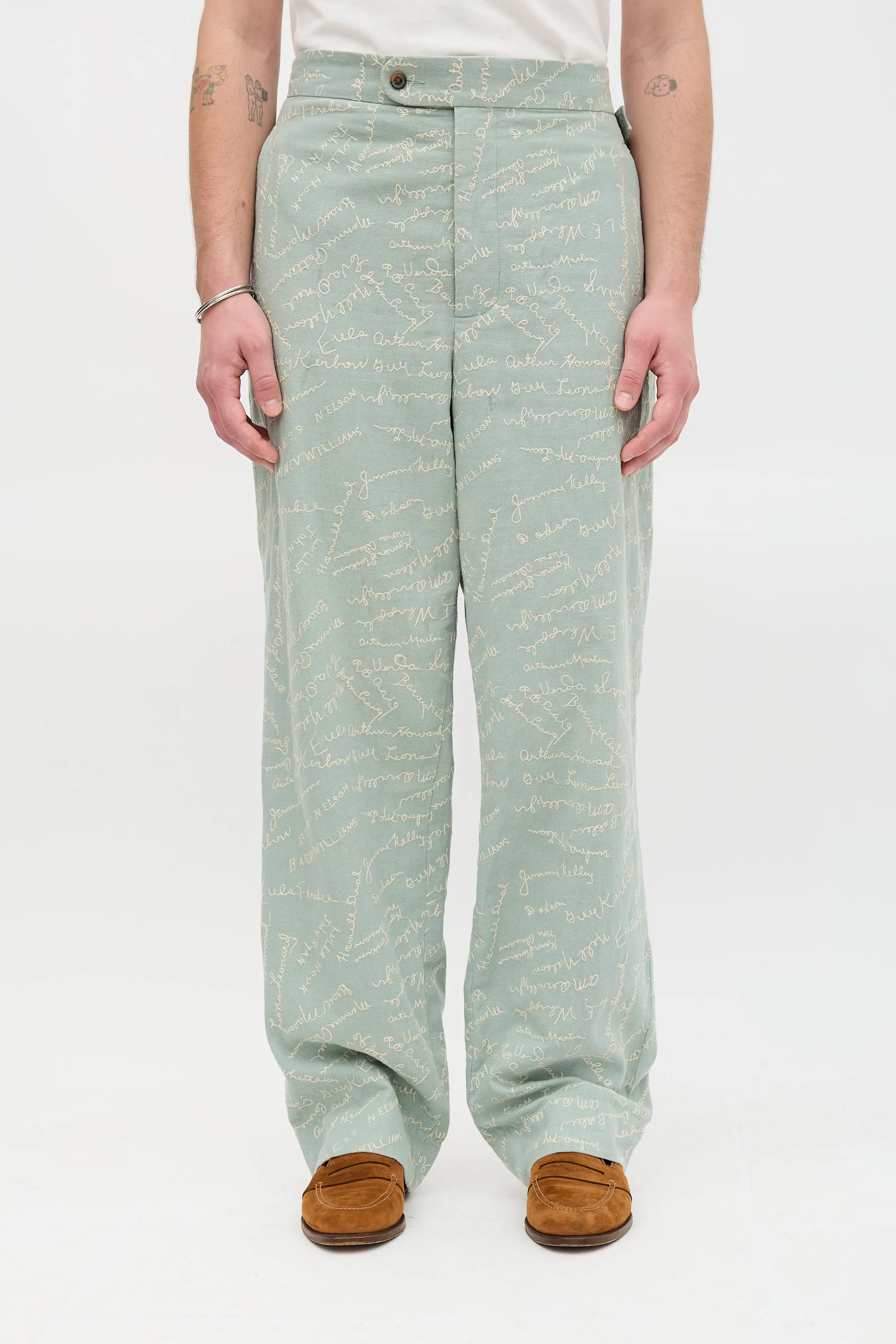 Powder Signature Trouser sold by VSP Consignment