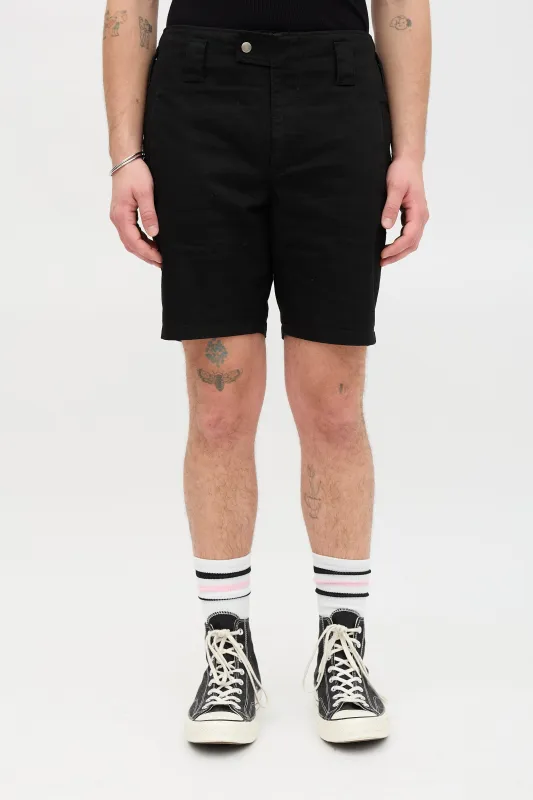 Canvas Shorts made by Yves Saint Laurent