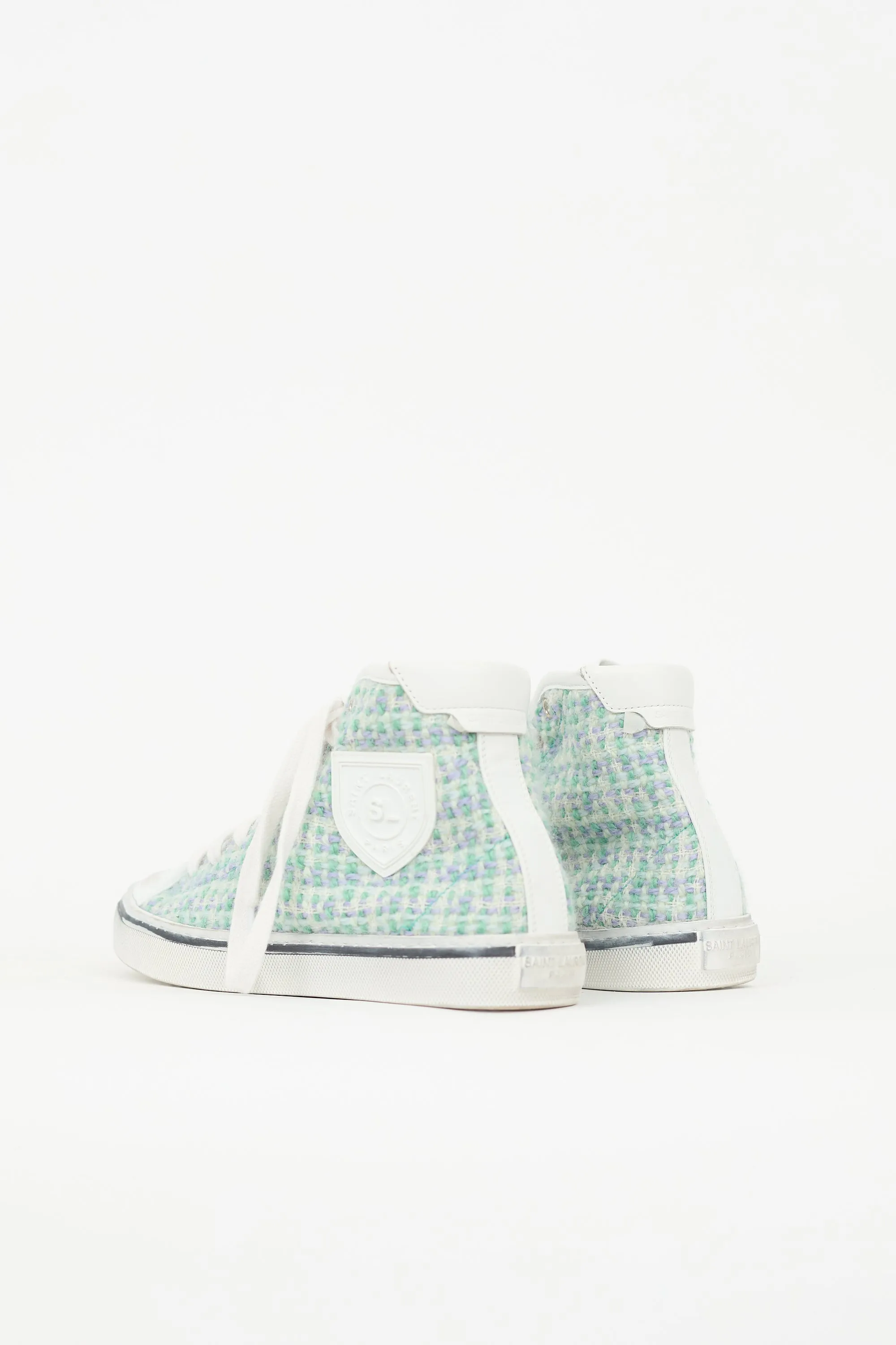 Tweed Malibu Bedford Sneaker sold by VSP Consignment product image thumbnail 4