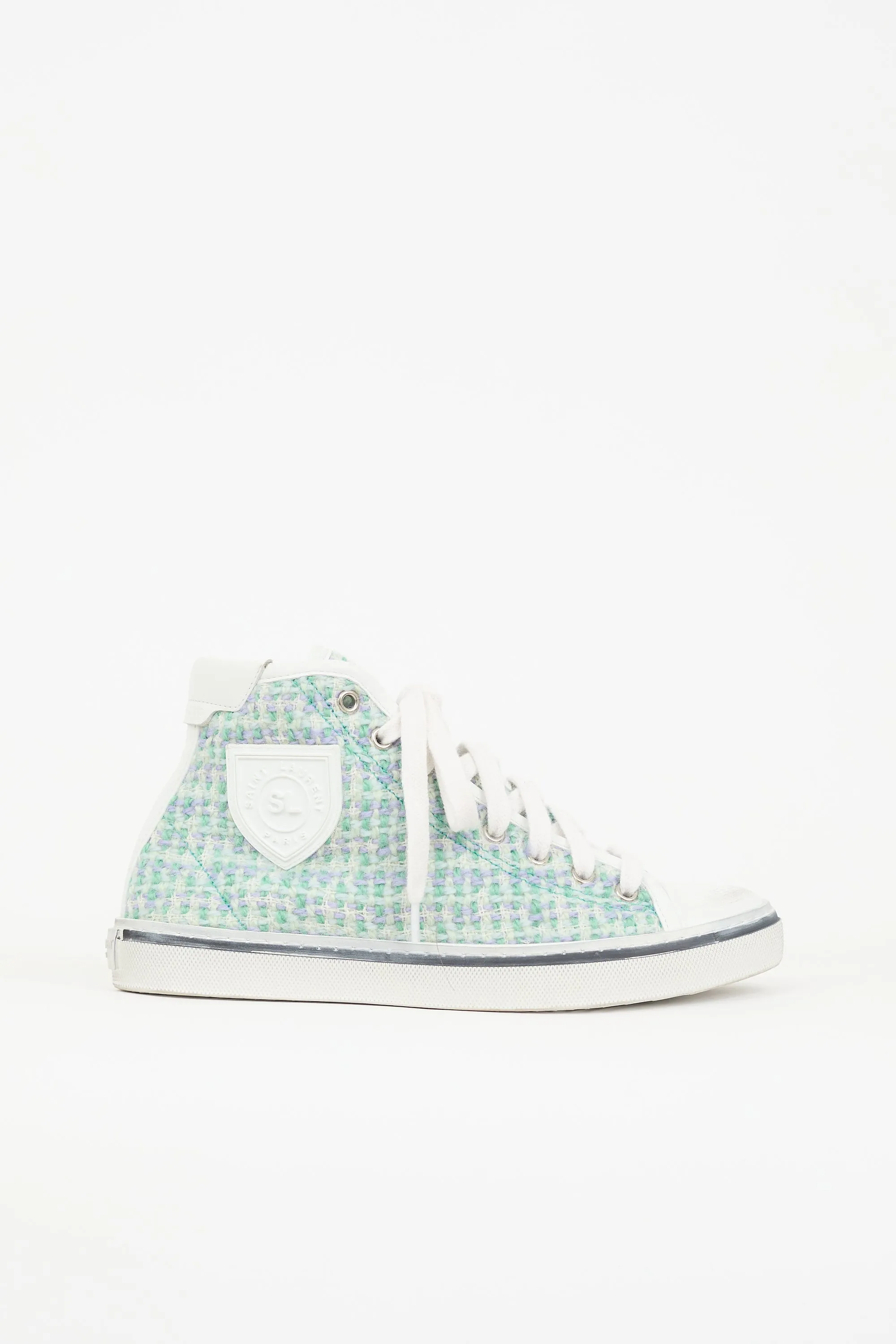 Tweed Malibu Bedford Sneaker sold by VSP Consignment