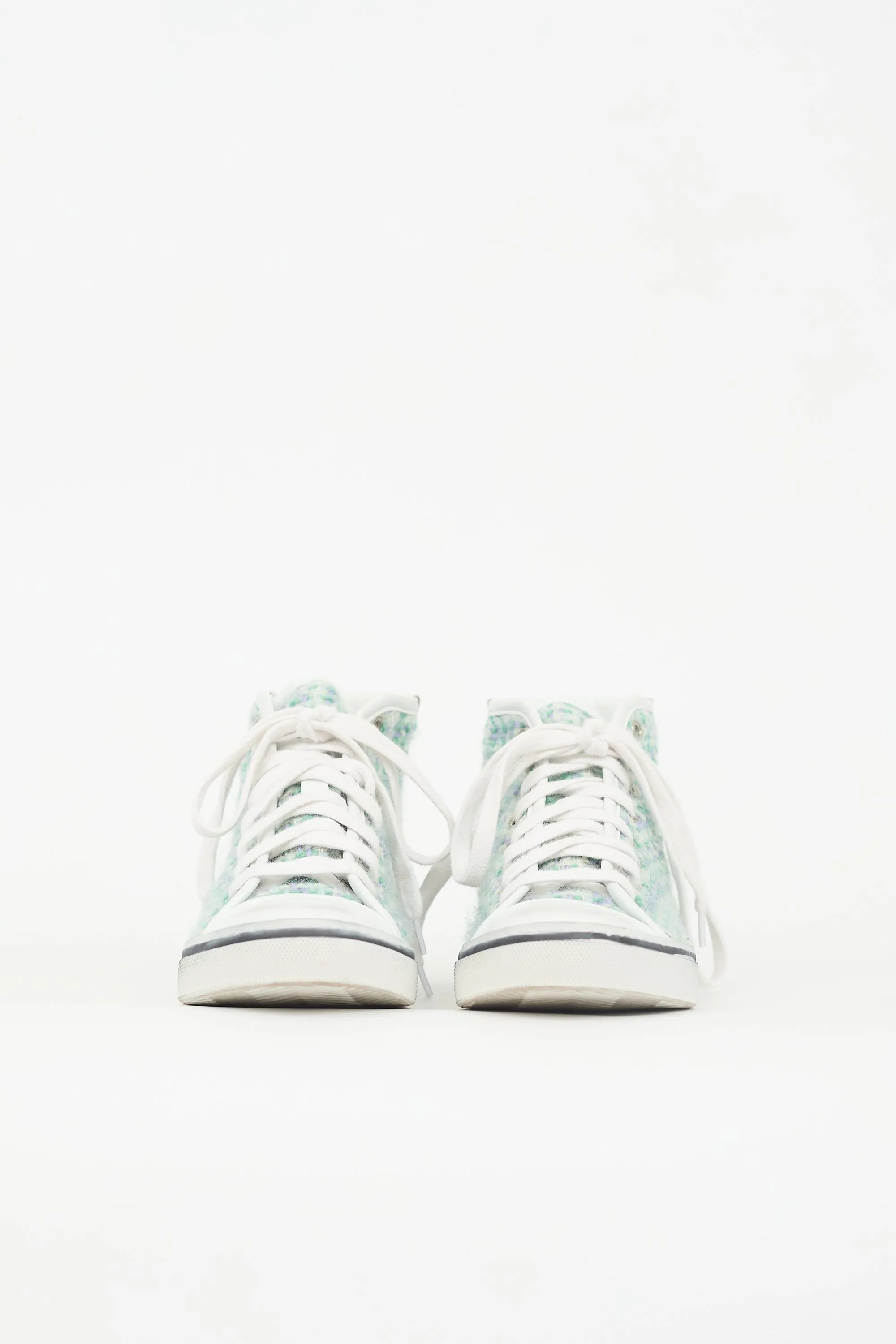 Tweed Malibu Bedford Sneaker sold by VSP Consignment product image thumbnail 3