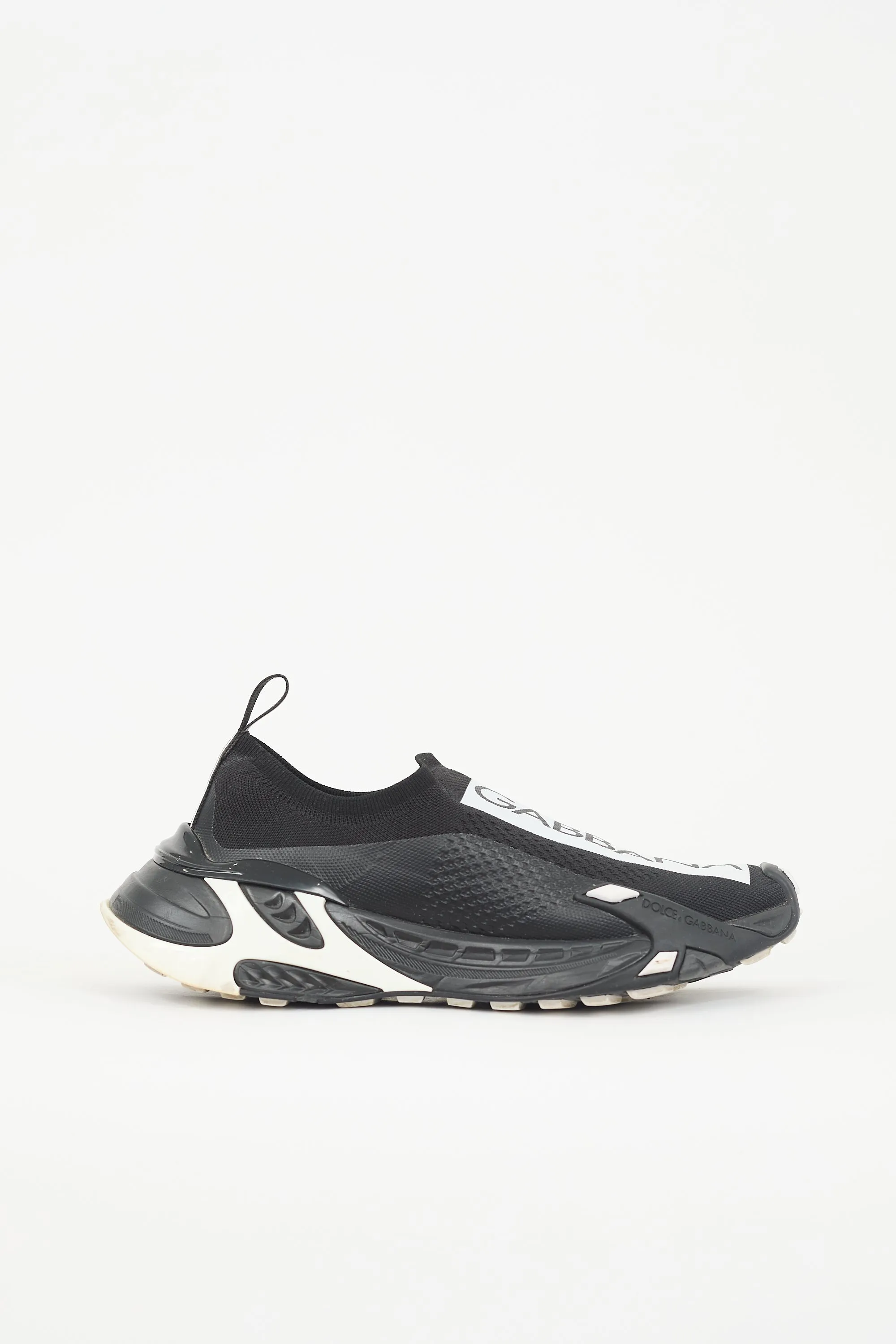 Knit Sorrento Logo Sneaker sold by VSP Consignment