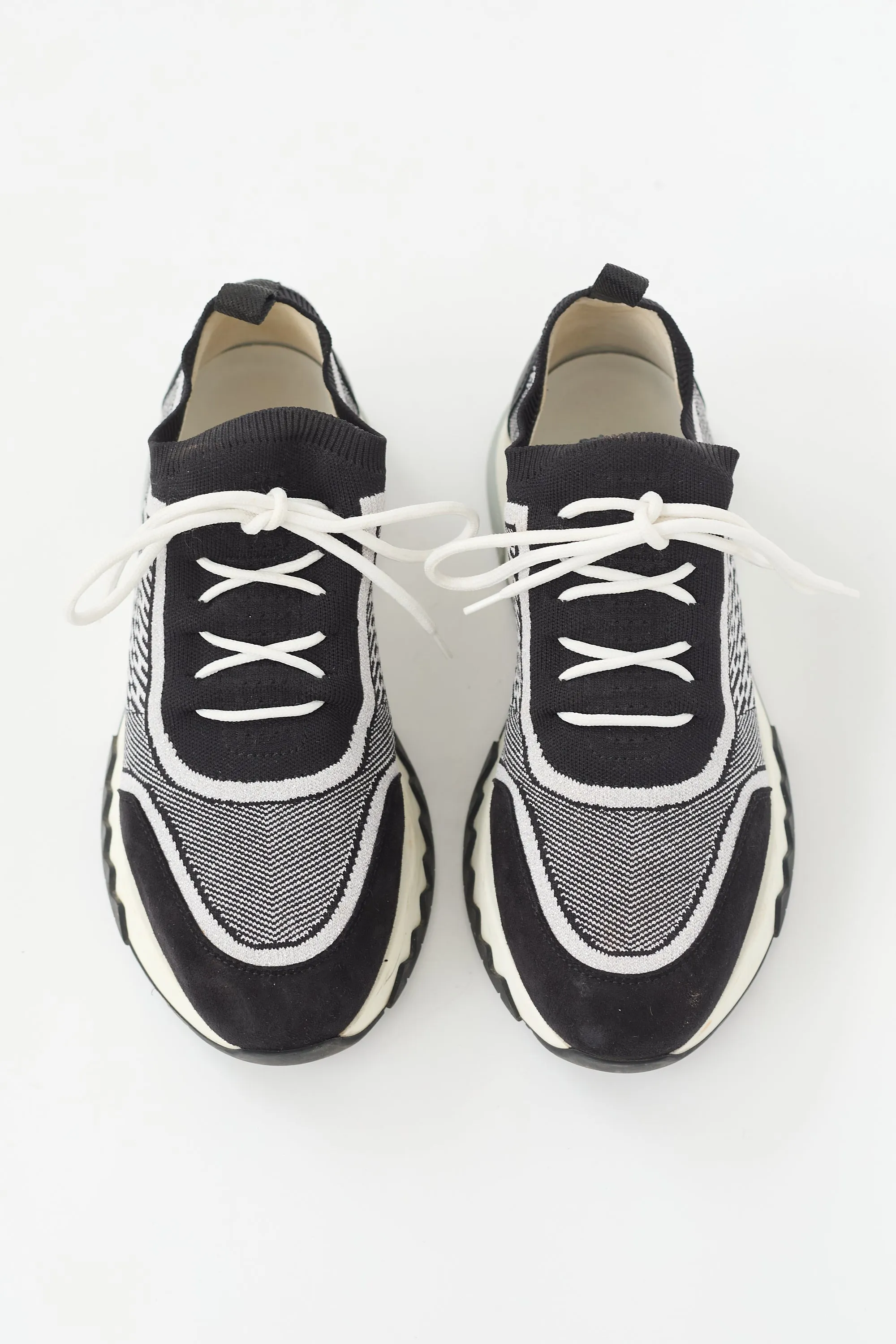 Metallic Knit Addict Sneaker sold by VSP Consignment product image thumbnail 2