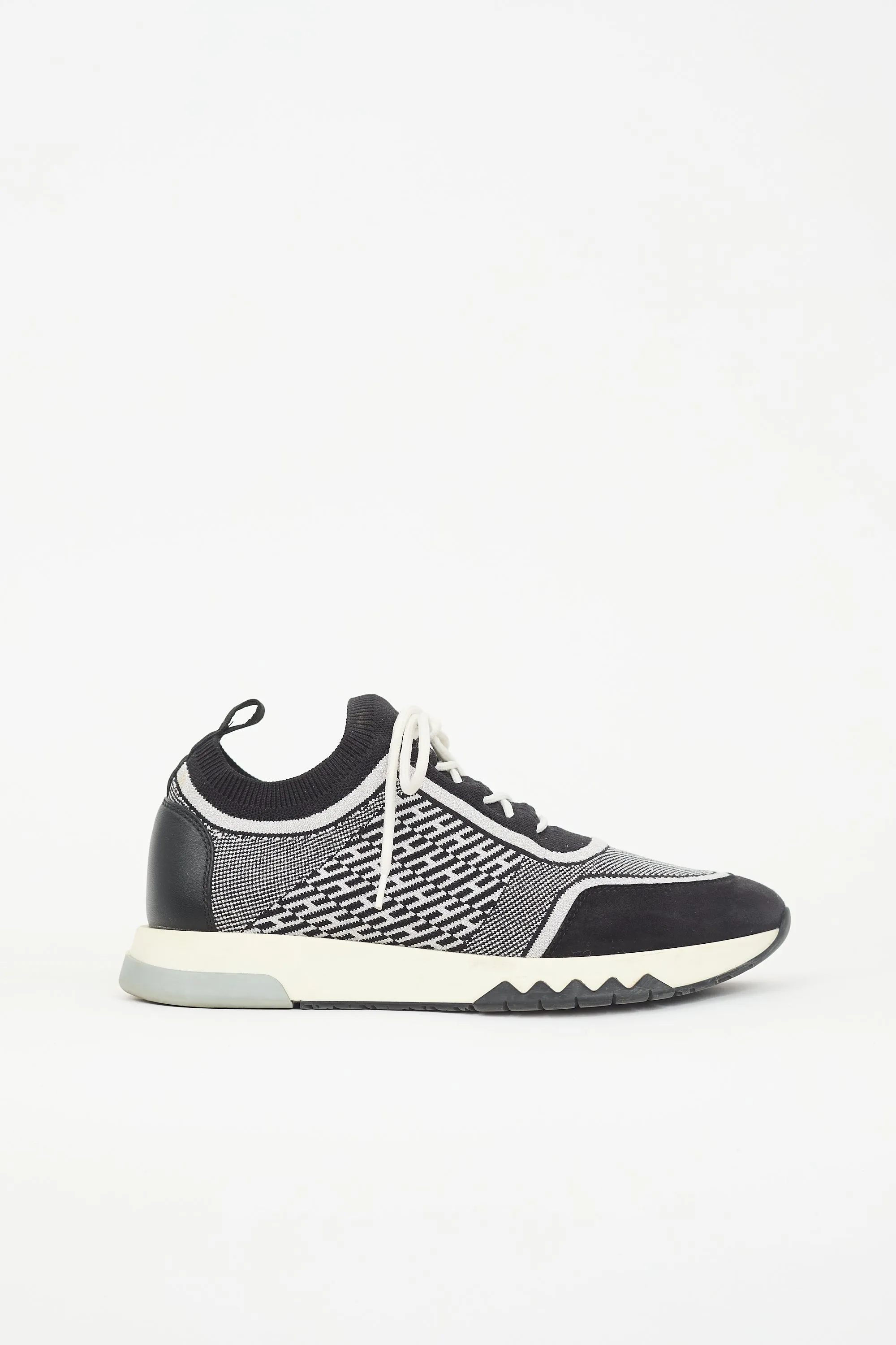 Metallic Knit Addict Sneaker sold by VSP Consignment
