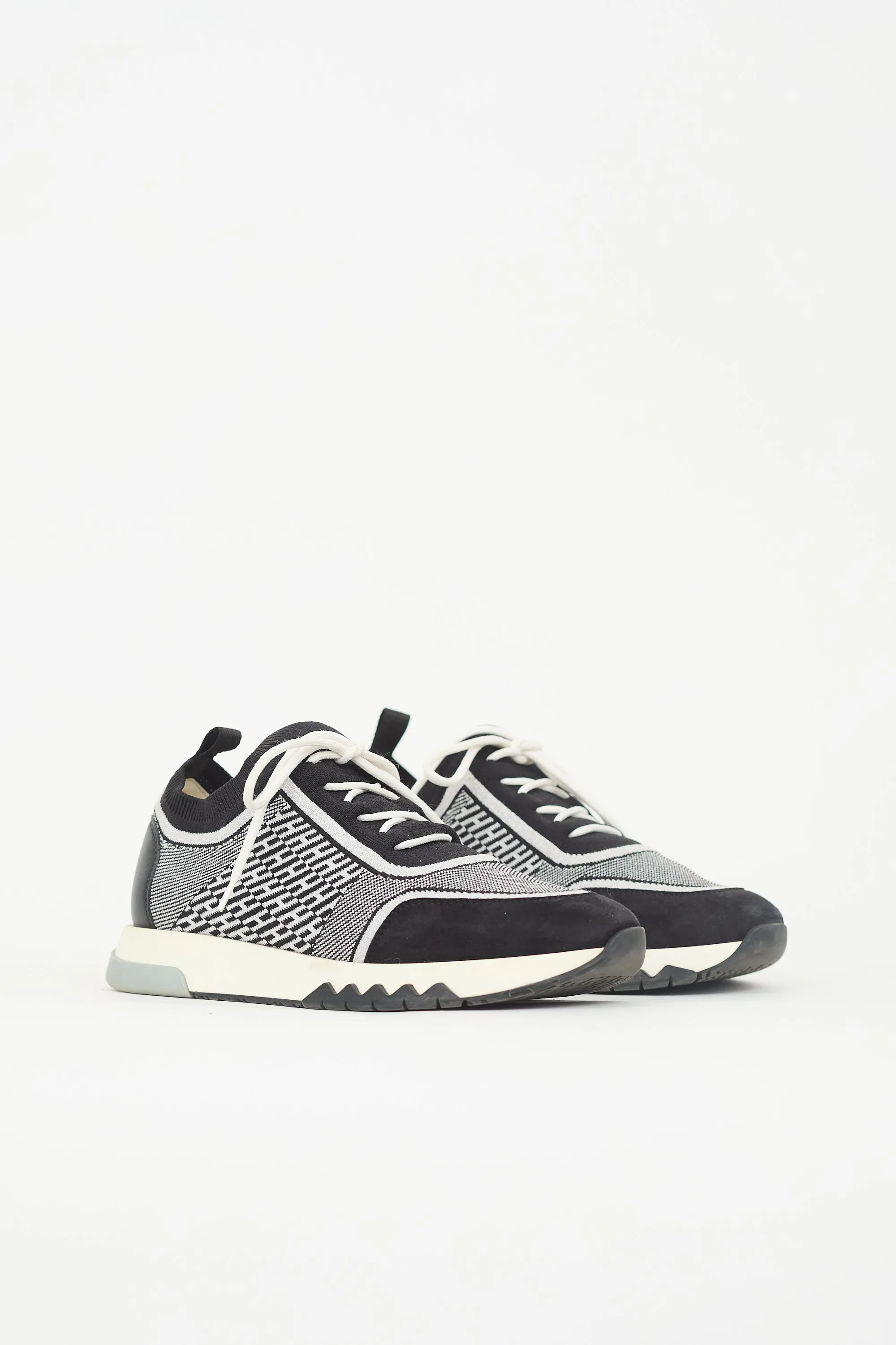 Metallic Knit Addict Sneaker sold by VSP Consignment product image thumbnail 3