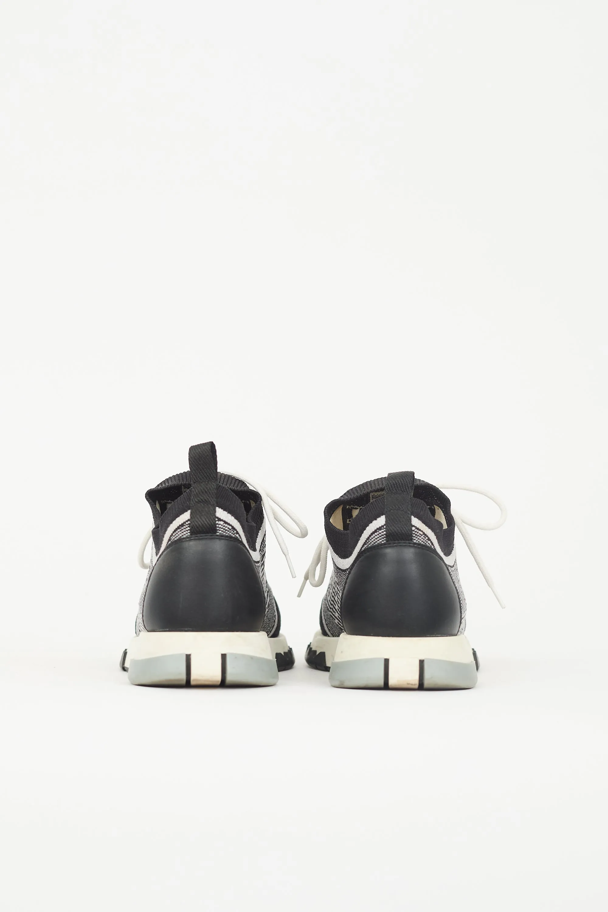 Metallic Knit Addict Sneaker sold by VSP Consignment product image thumbnail 4