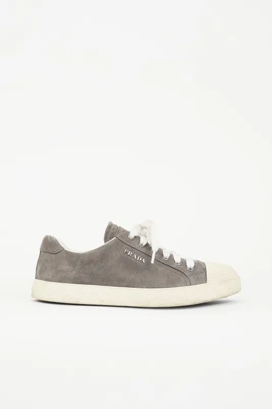 Suede & Dot Rubber Sneaker sold by VSP Consignment
