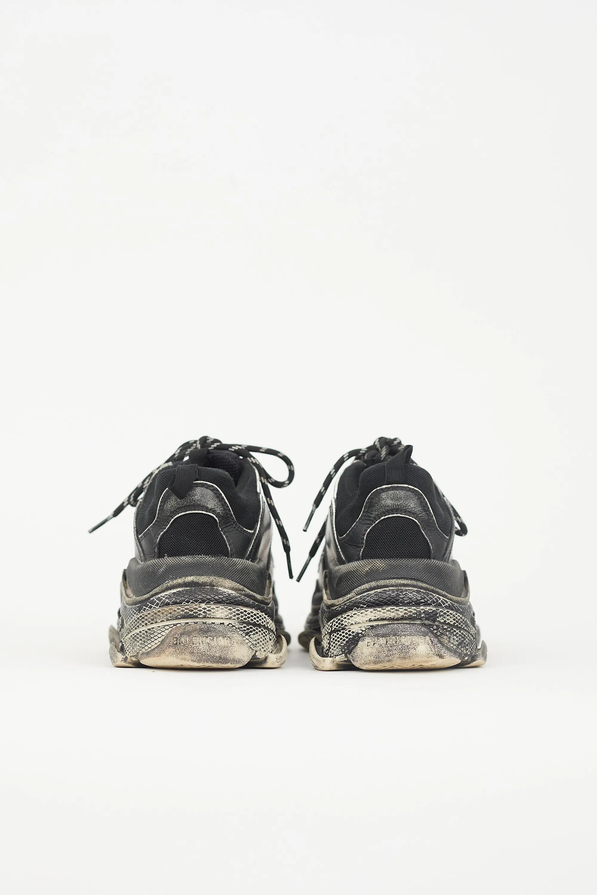 Distressed Triple S Sneaker sold by VSP Consignment product image thumbnail 4