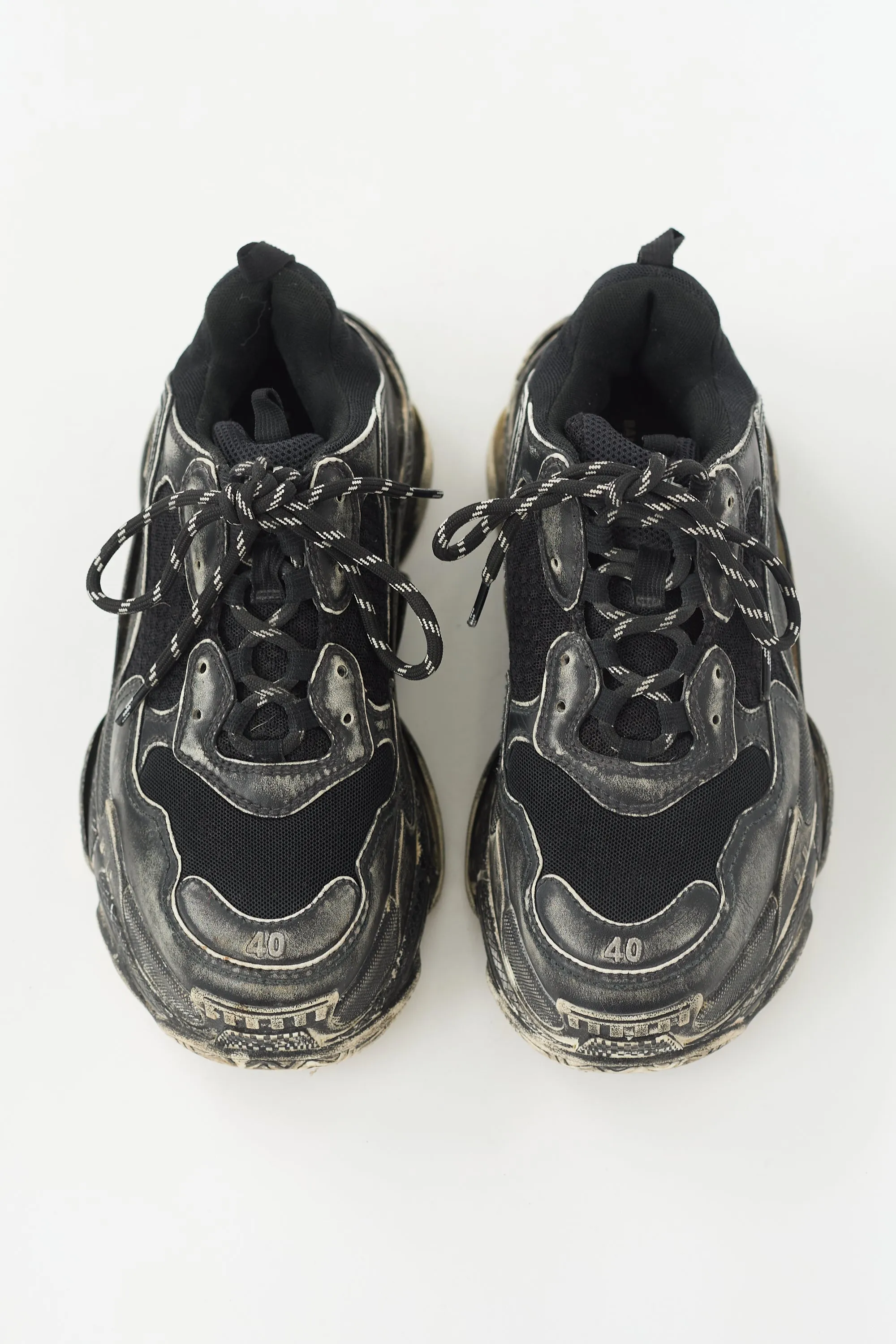 Distressed Triple S Sneaker sold by VSP Consignment product image thumbnail 2