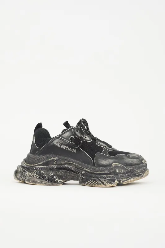 Distressed Triple S Sneaker sold by VSP Consignment