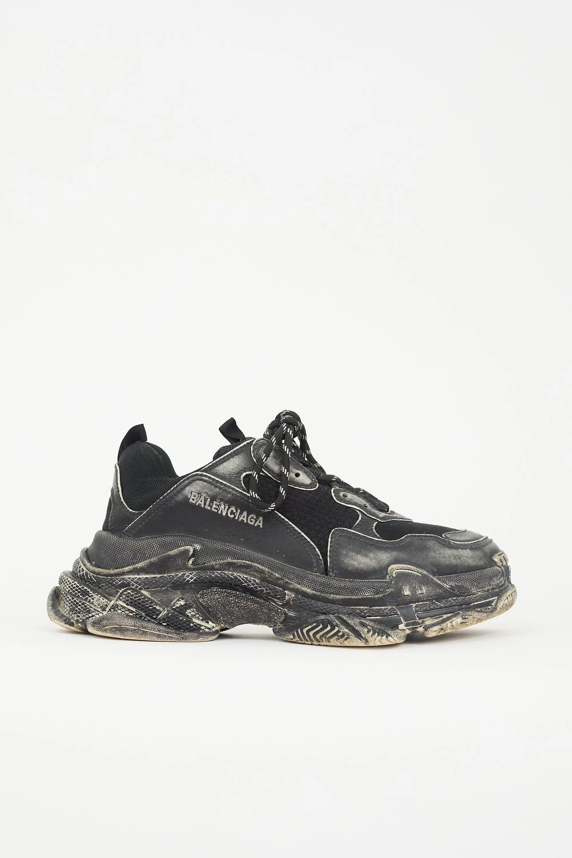 Distressed Triple S Sneaker sold by VSP Consignment