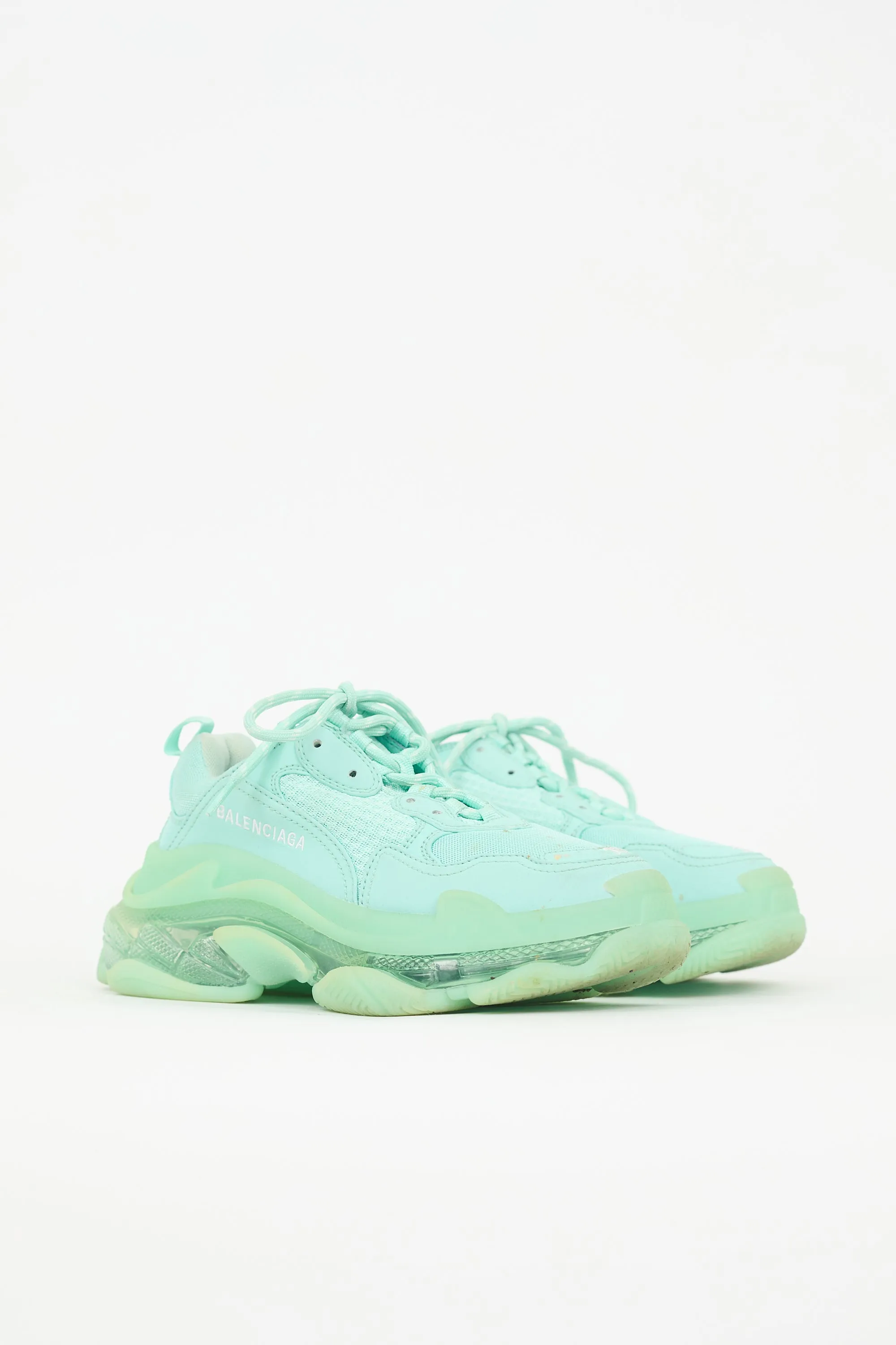 Triple S Clear Sole Sneaker sold by VSP Consignment product image thumbnail 3