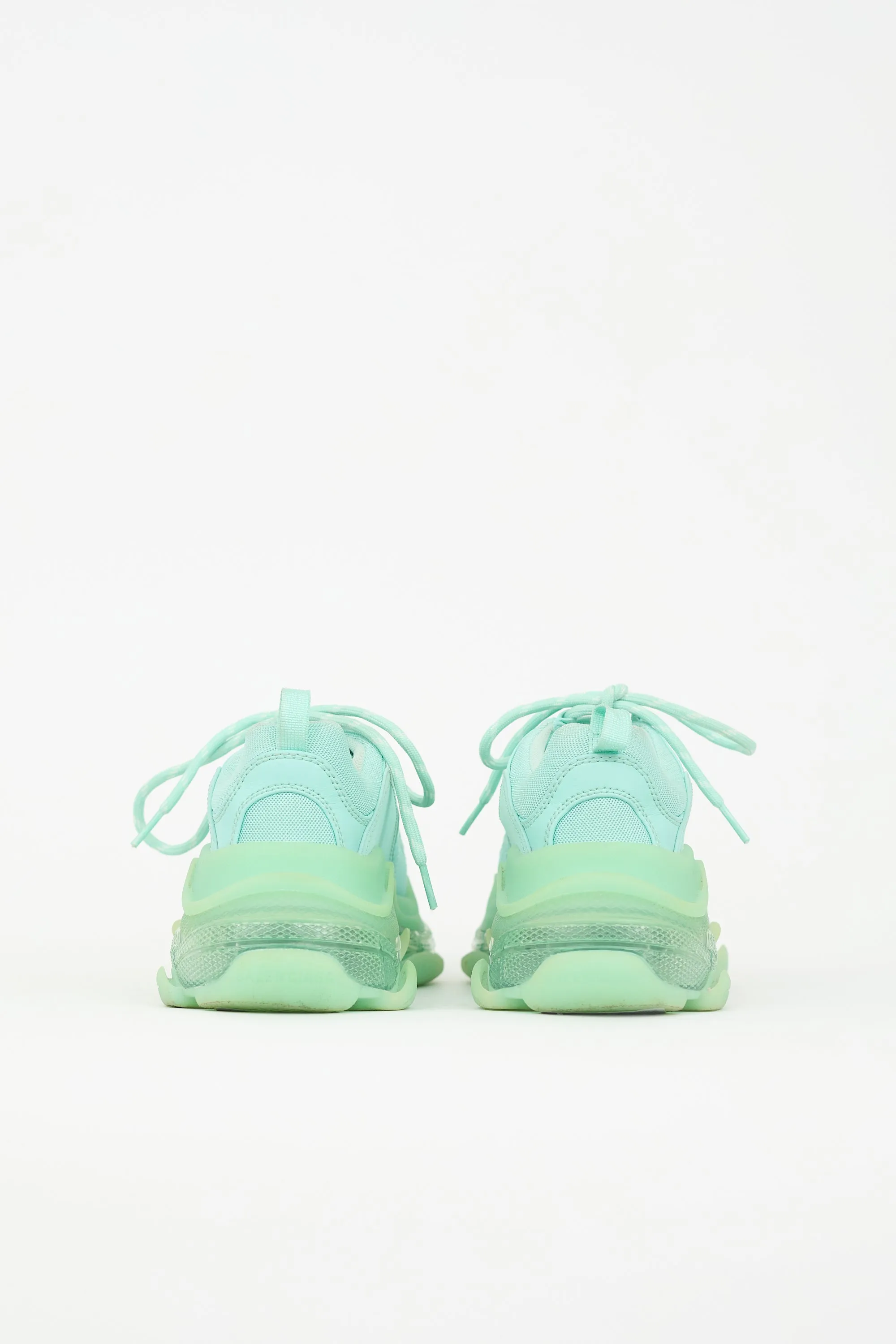 Triple S Clear Sole Sneaker sold by VSP Consignment product image thumbnail 4