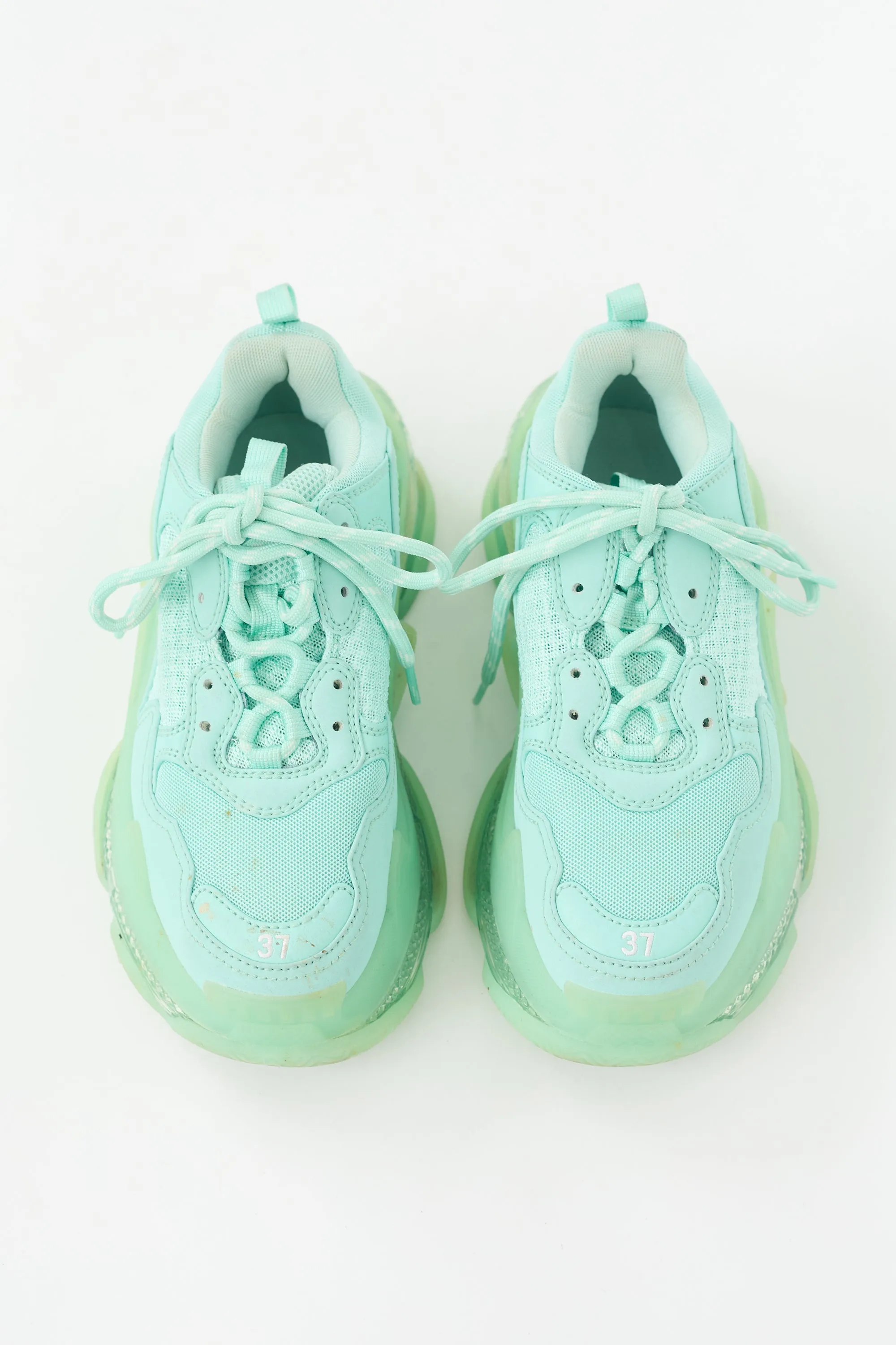 Triple S Clear Sole Sneaker sold by VSP Consignment product image thumbnail 2