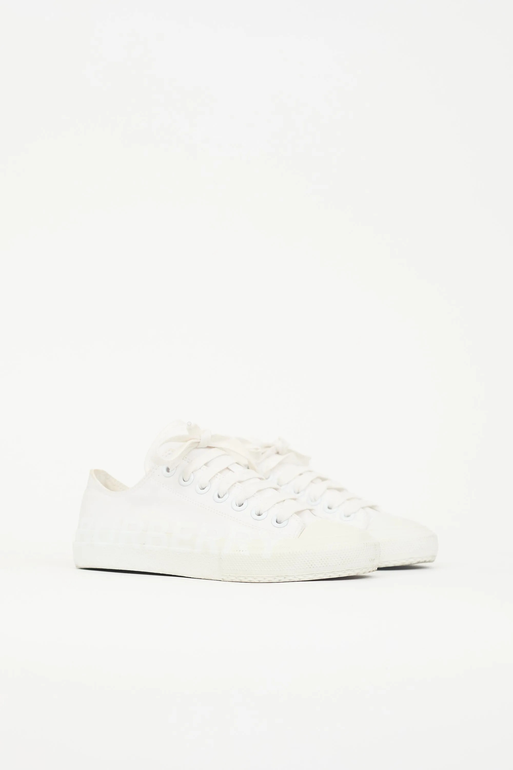 Canvas Logo Sneaker sold by VSP Consignment product image thumbnail 3