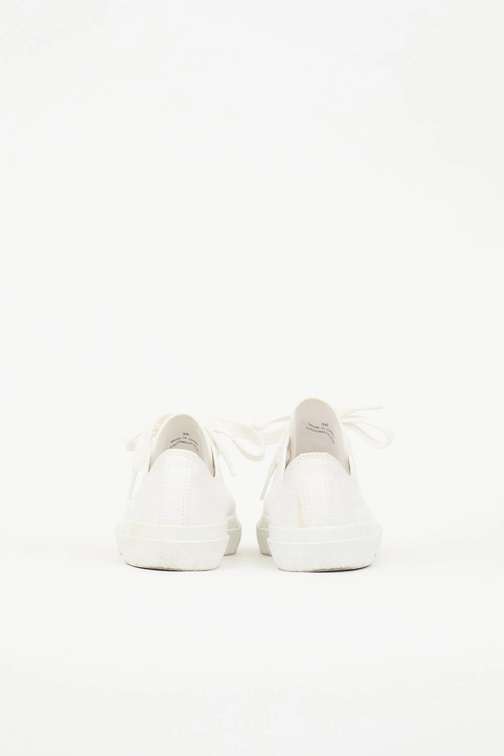 Canvas Logo Sneaker sold by VSP Consignment product image thumbnail 4