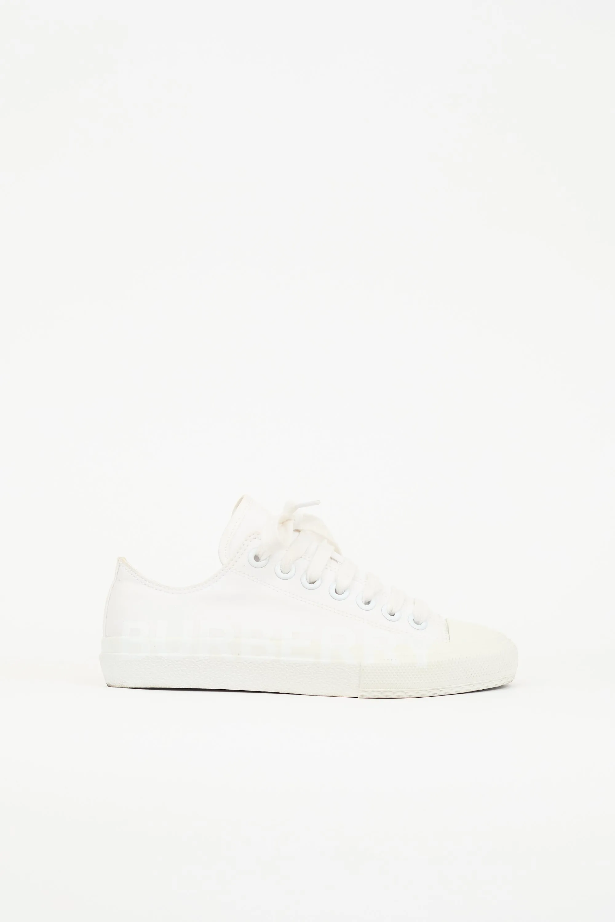 Canvas Logo Sneaker sold by VSP Consignment