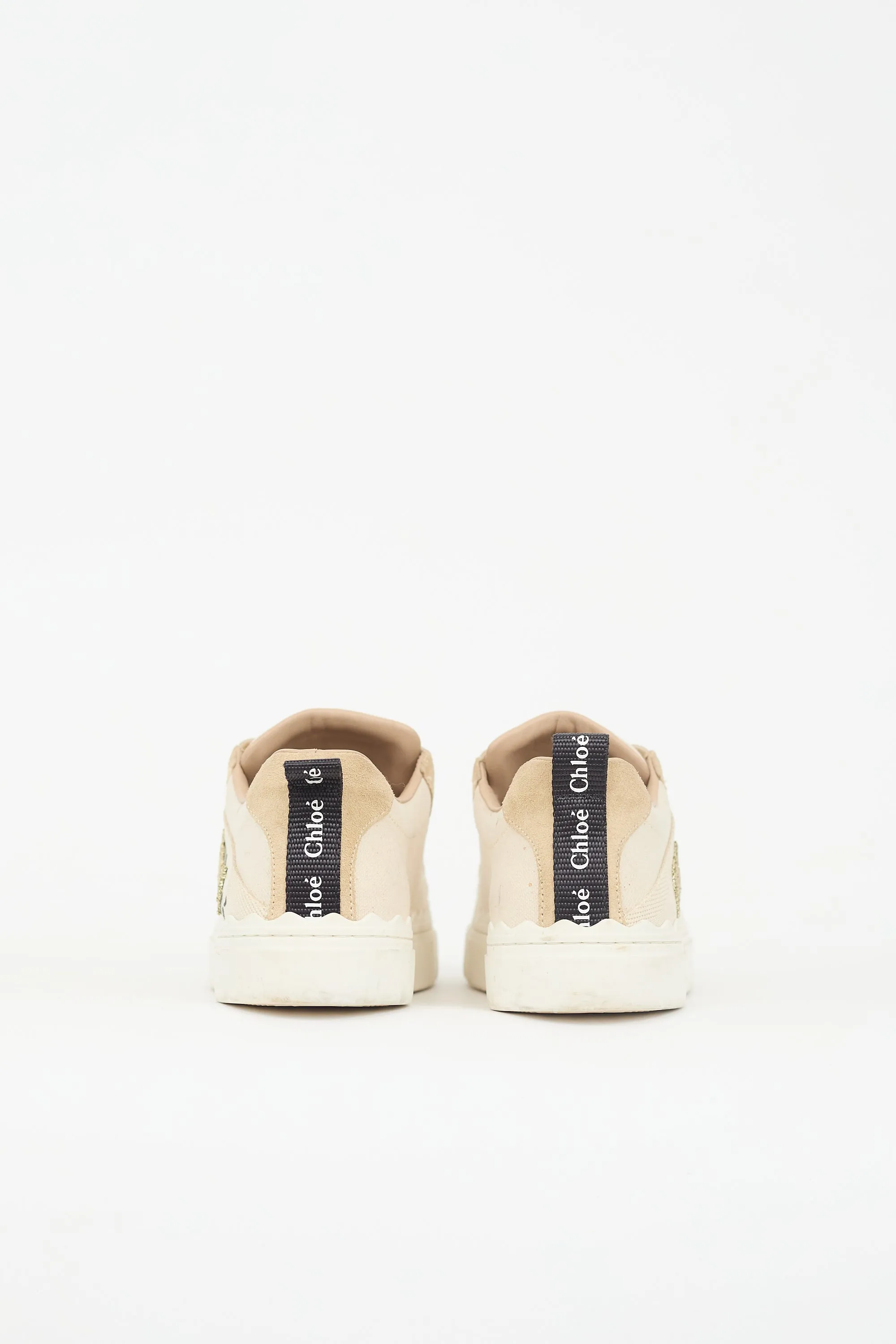 Canvas Logo Lauren Sneaker sold by VSP Consignment product image thumbnail 4