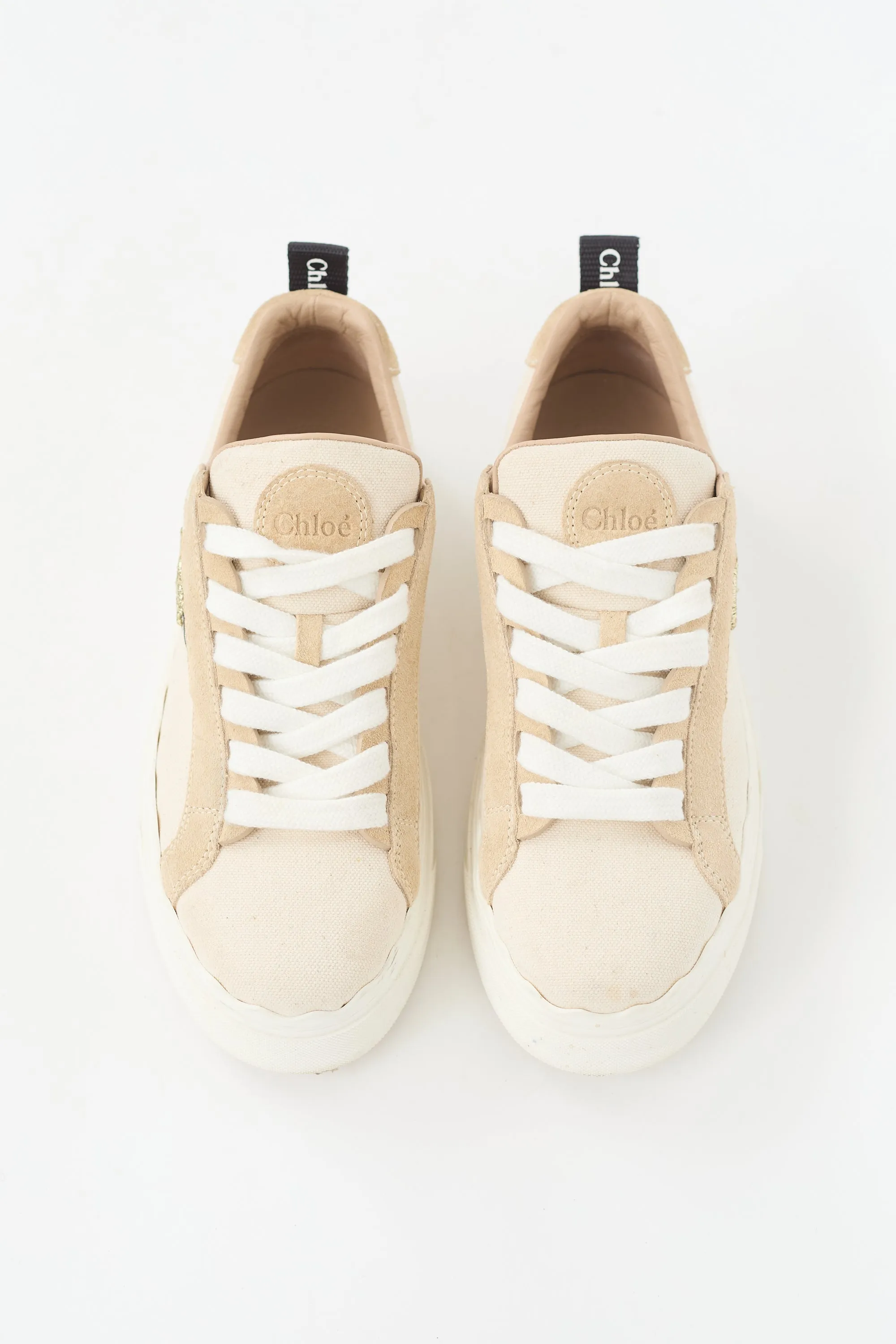 Canvas Logo Lauren Sneaker sold by VSP Consignment product image thumbnail 2