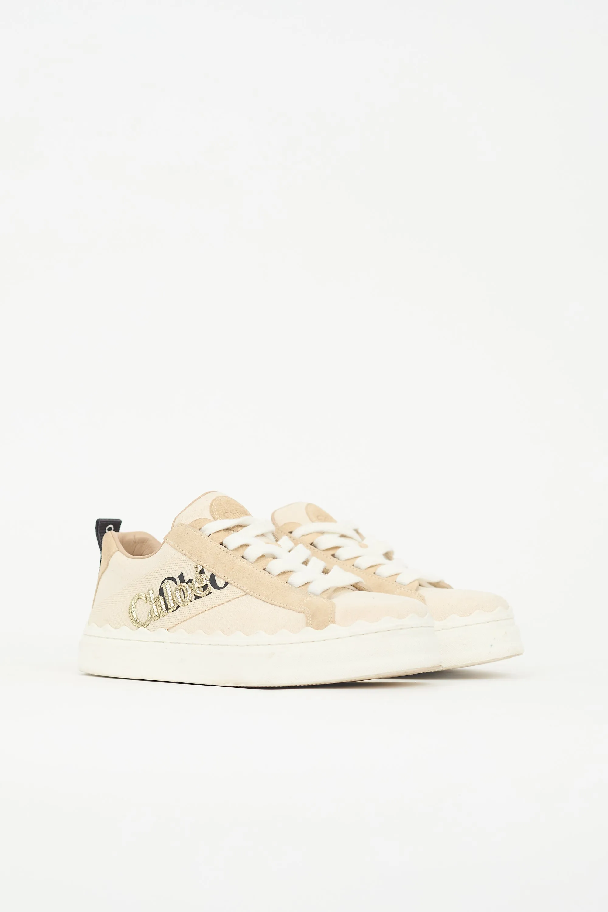 Canvas Logo Lauren Sneaker sold by VSP Consignment product image thumbnail 3