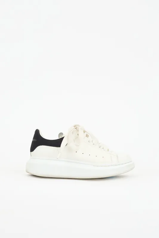 Leather Oversized Sneaker sold by VSP Consignment