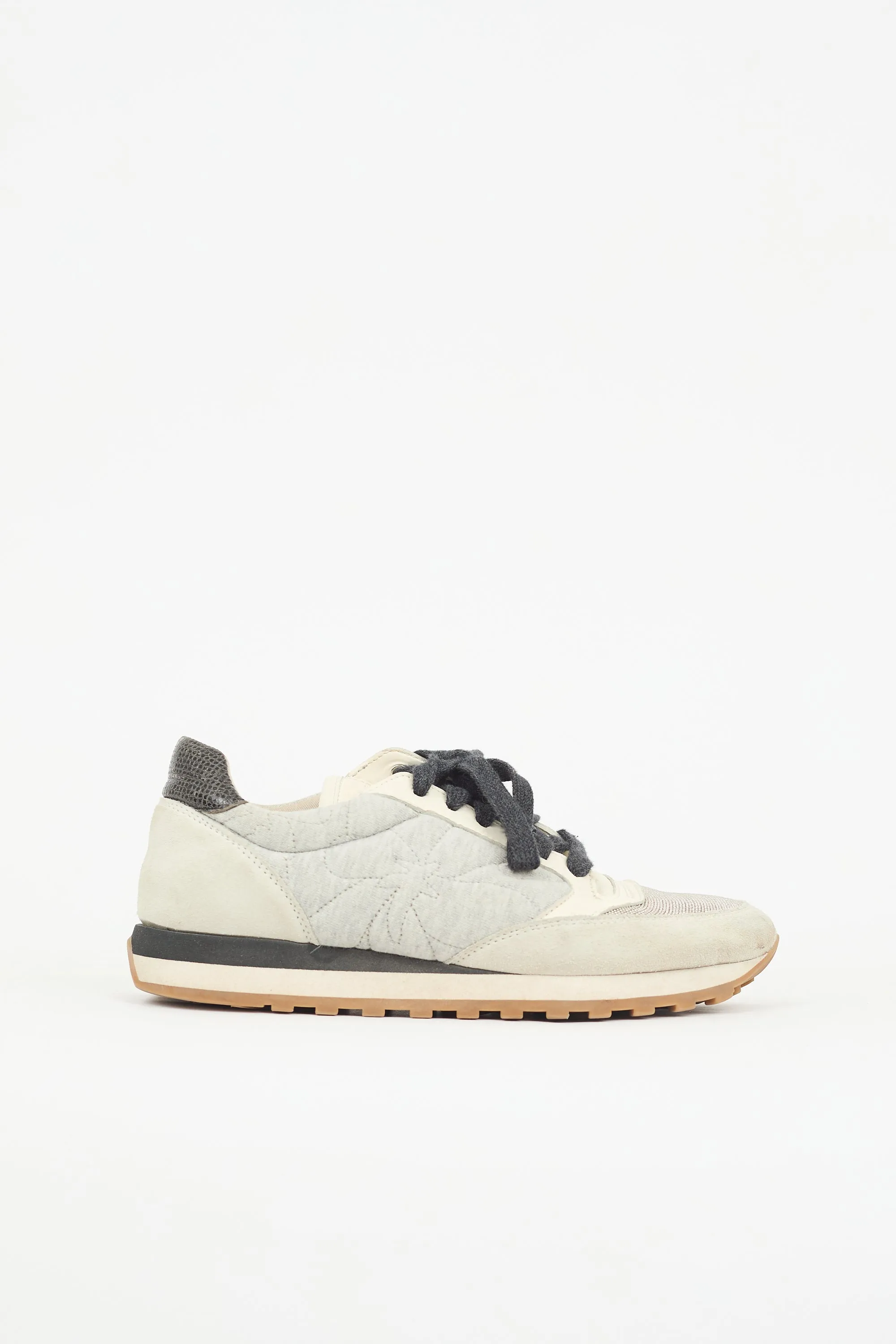 Bonded Flower Monili Sneaker sold by VSP Consignment