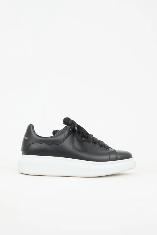 Leather Oversized Sneaker sold by VSP Consignment