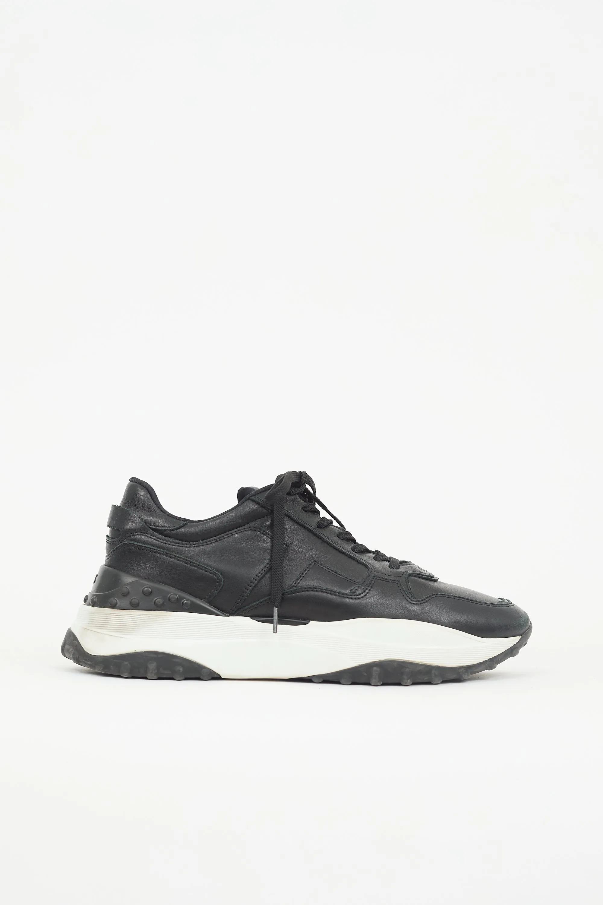 Leather T Sneaker sold by VSP Consignment