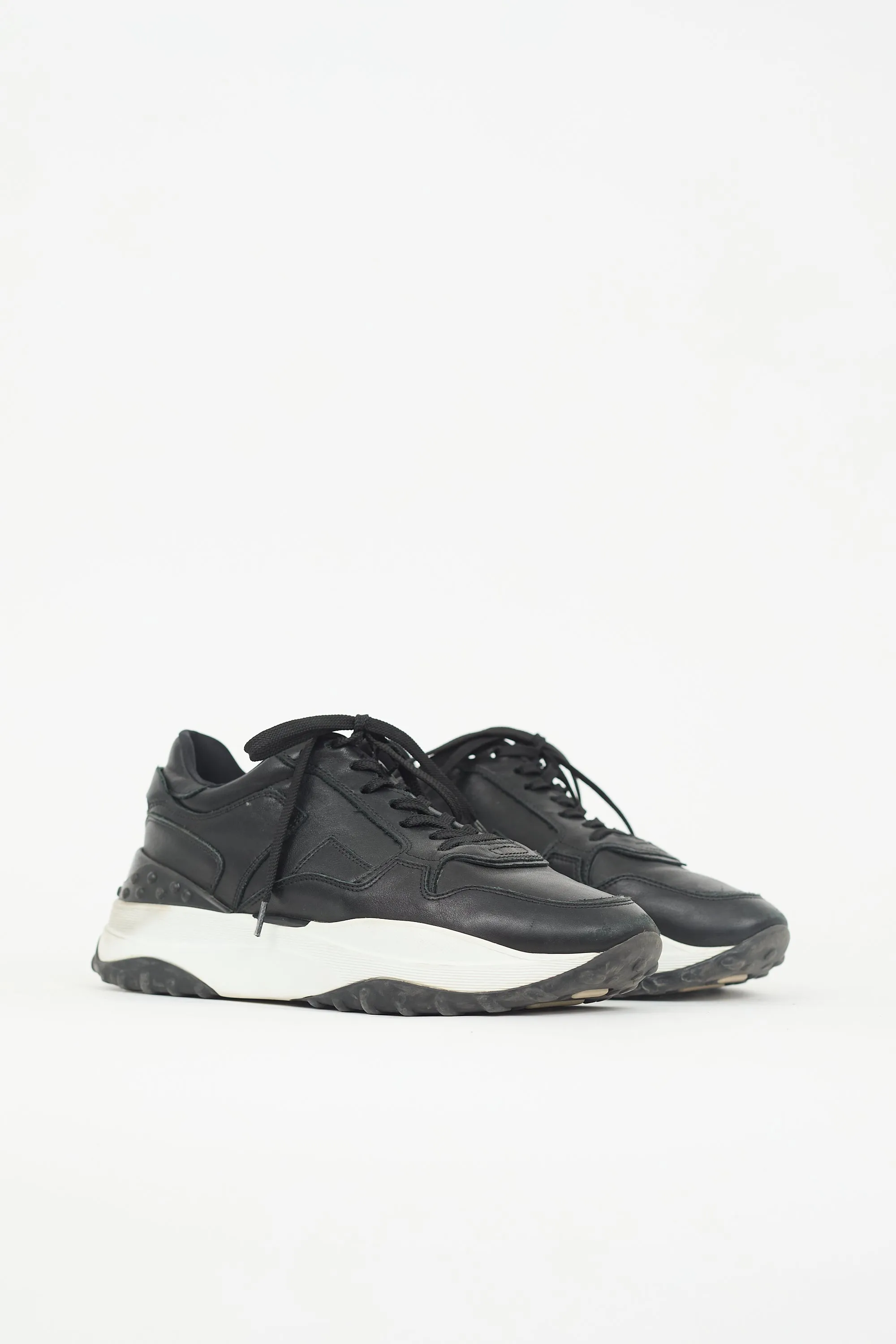 Leather T Sneaker sold by VSP Consignment product image thumbnail 3