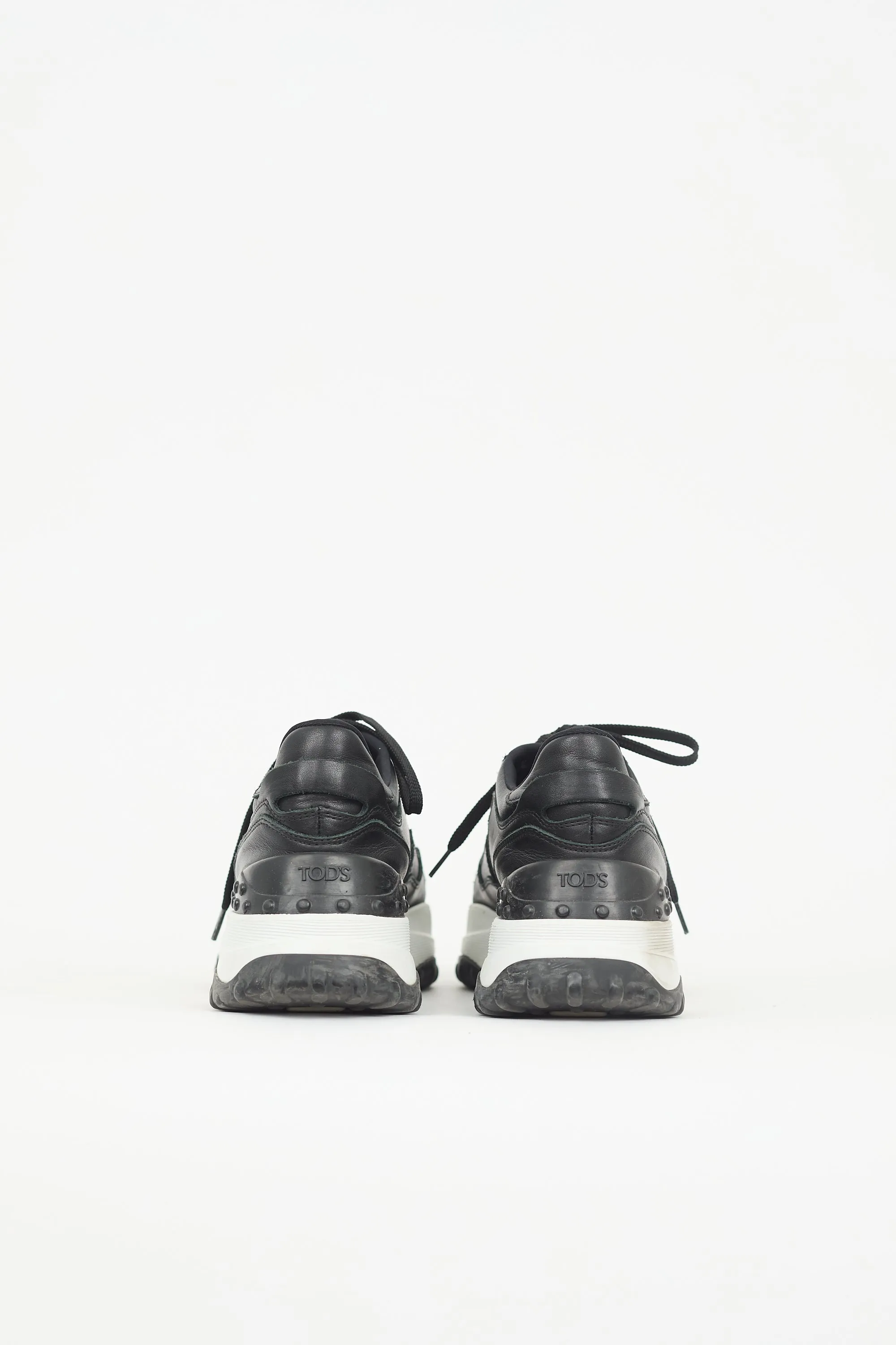 Leather T Sneaker sold by VSP Consignment product image thumbnail 4