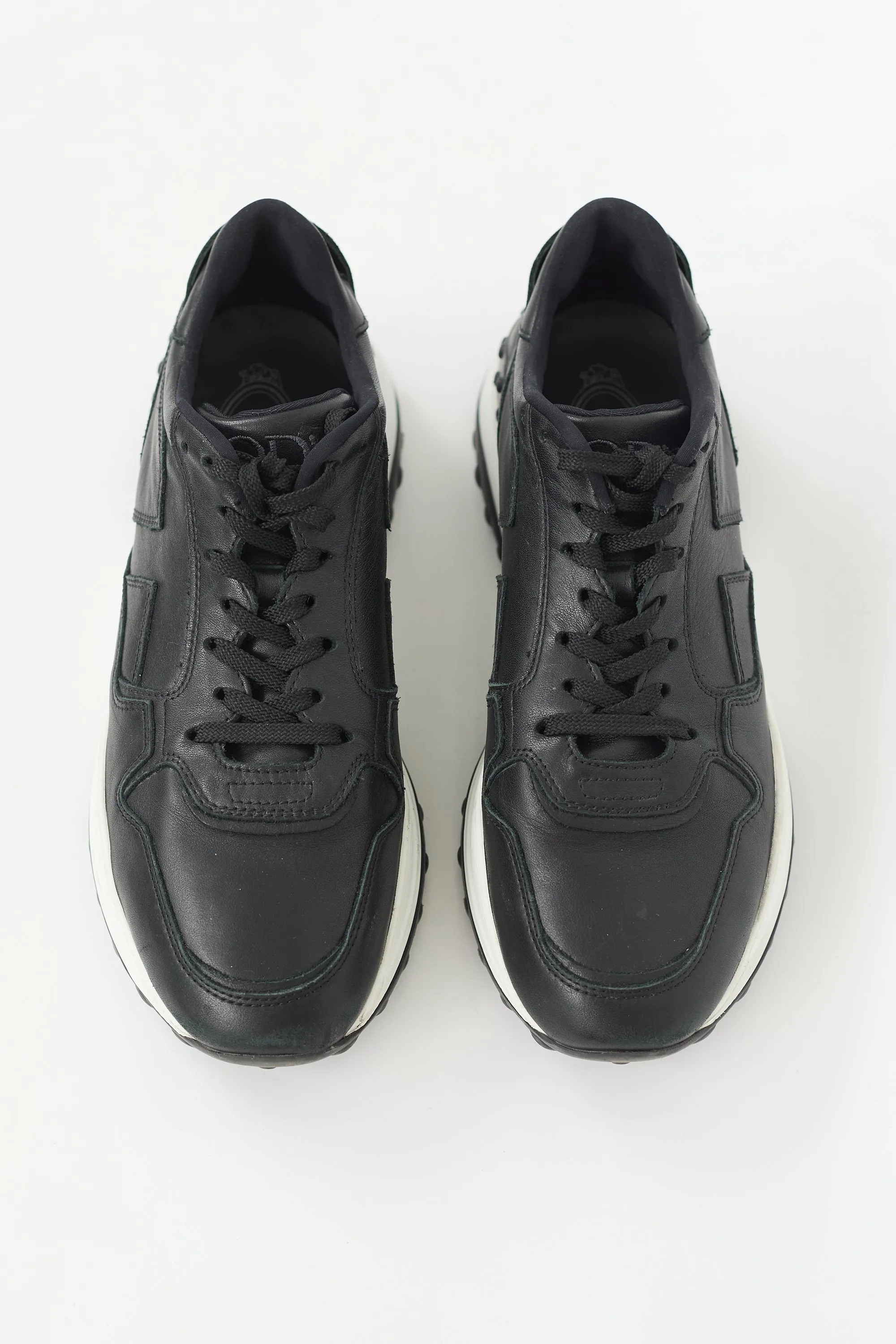 Leather T Sneaker sold by VSP Consignment product image thumbnail 2