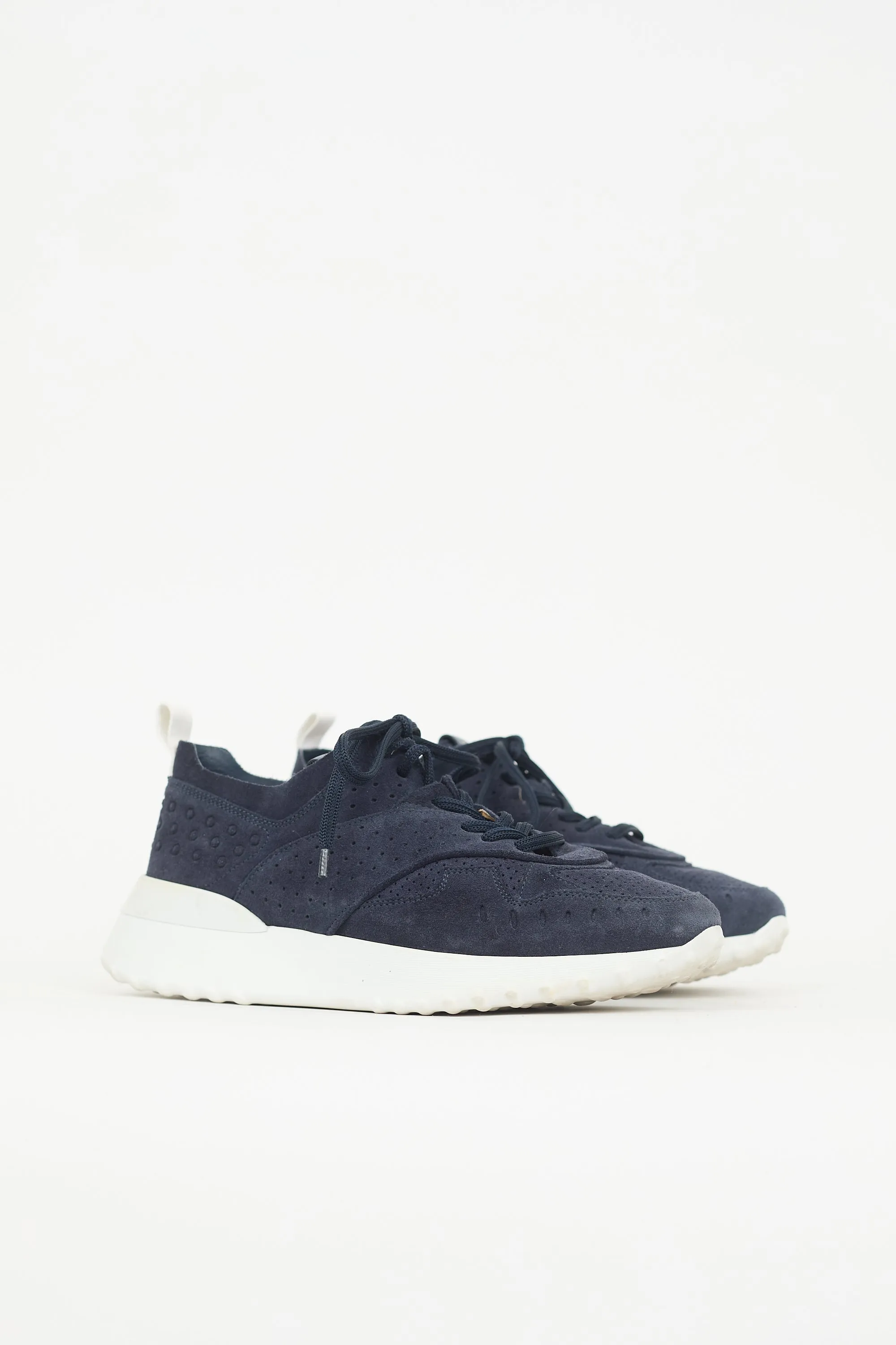 Perforated Suede Sneaker sold by VSP Consignment product image thumbnail 3