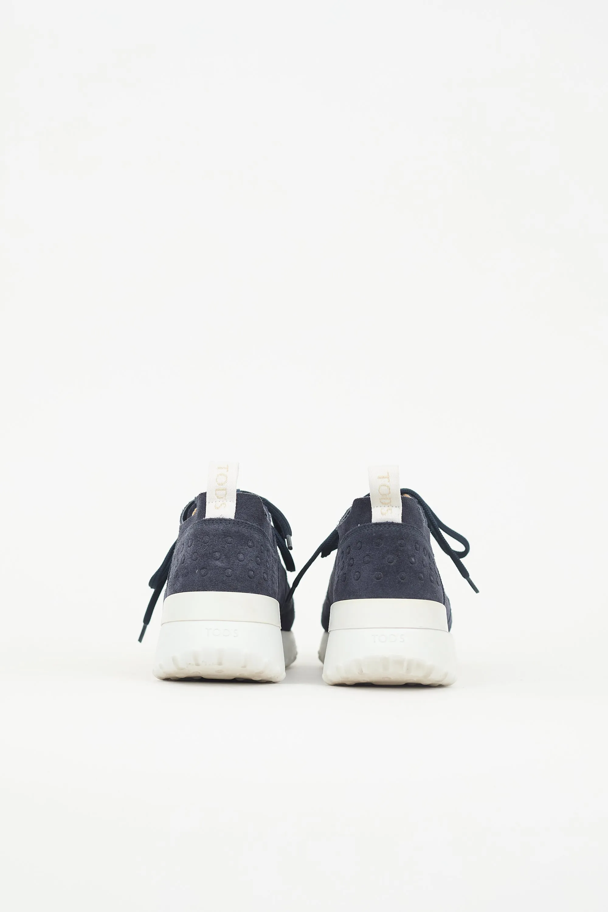 Perforated Suede Sneaker sold by VSP Consignment product image thumbnail 4