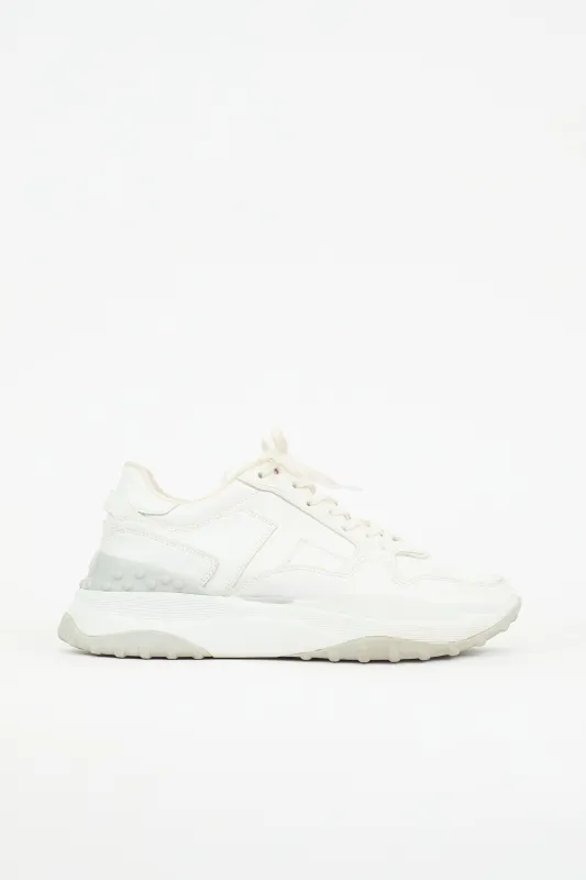 Leather T Sneaker made by Tod's