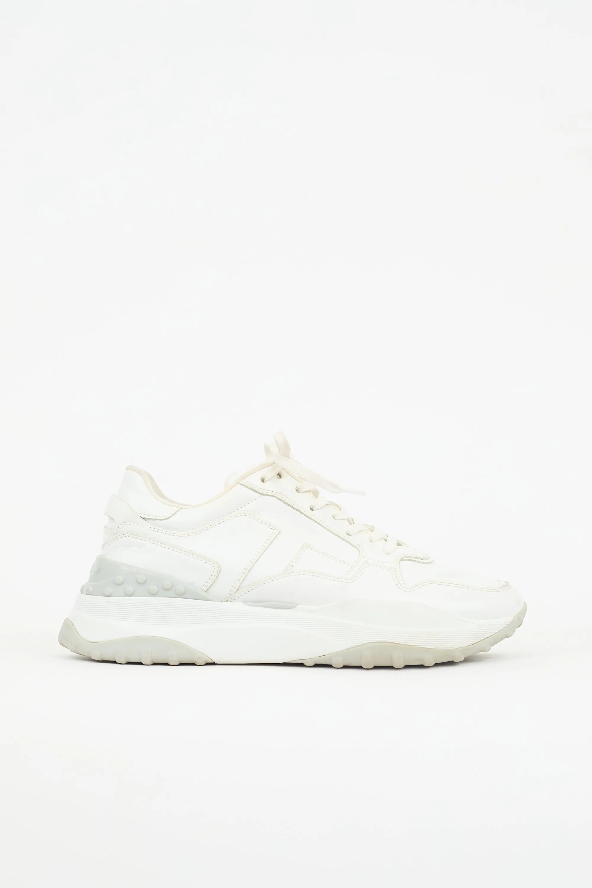 Leather T Sneaker sold by VSP Consignment