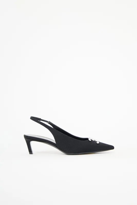 Alma Triomphe Slingback Pump sold by VSP Consignment