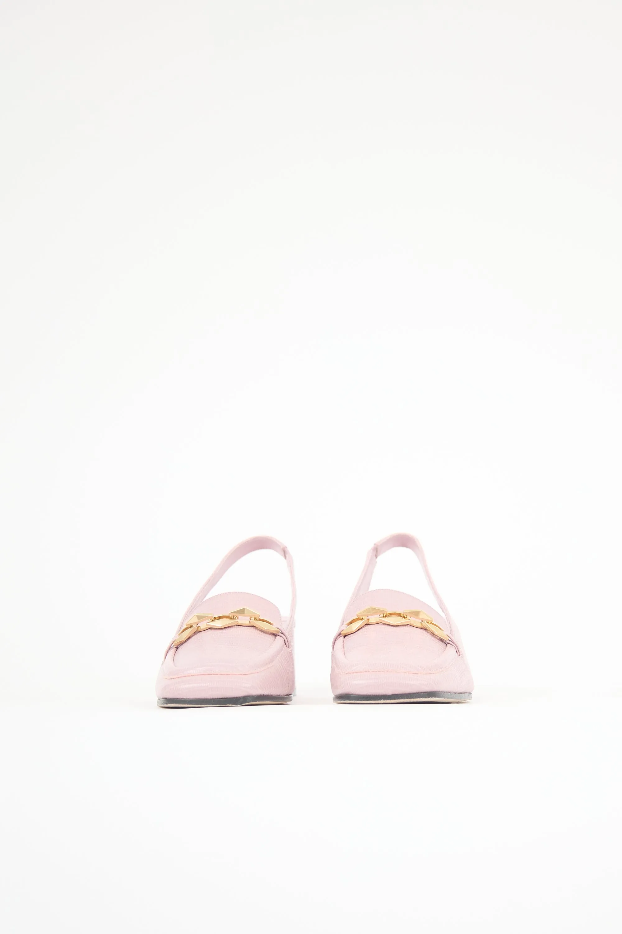 Embossed Diamond Tilda Pump sold by VSP Consignment product image thumbnail 3