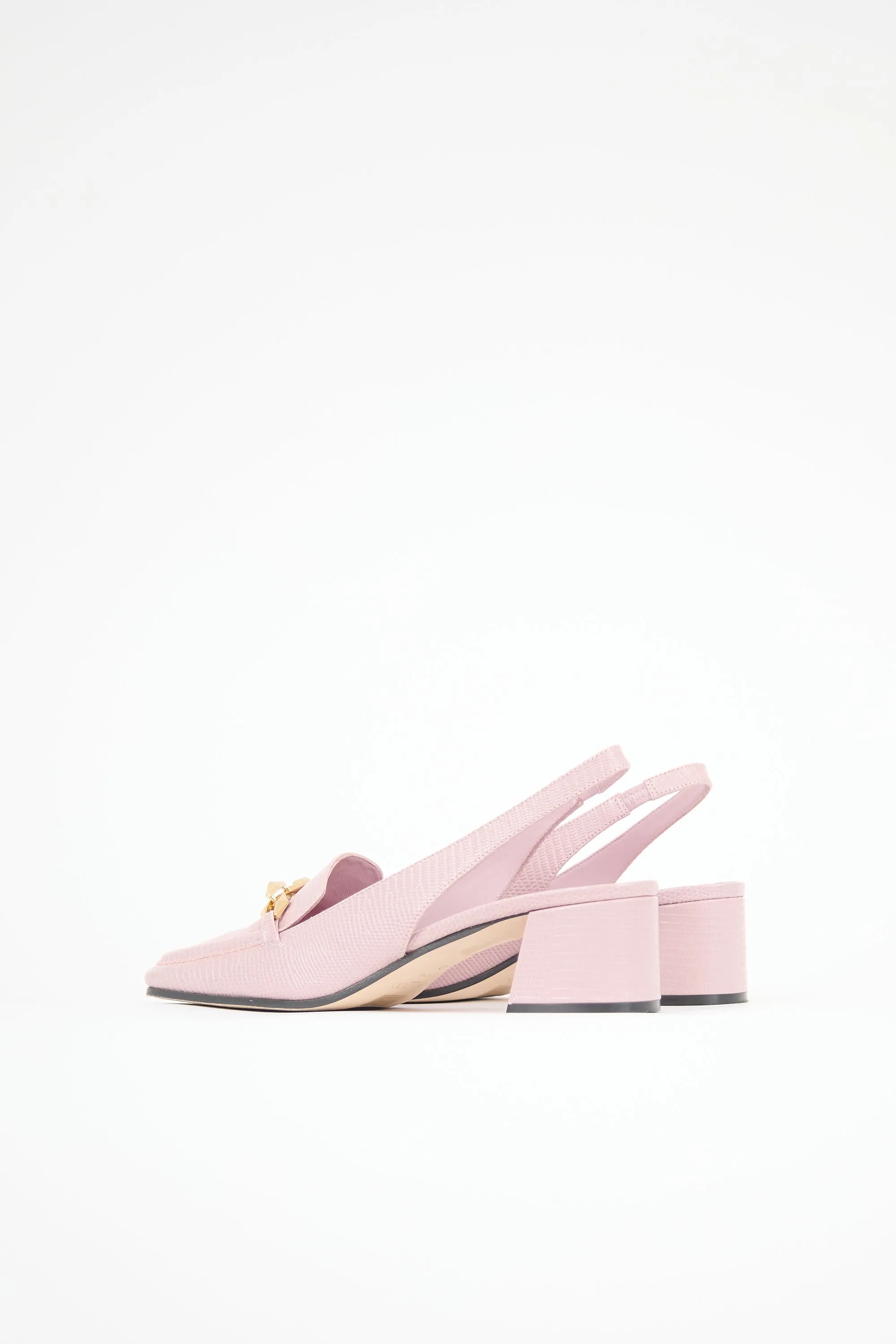 Embossed Diamond Tilda Pump sold by VSP Consignment product image thumbnail 4