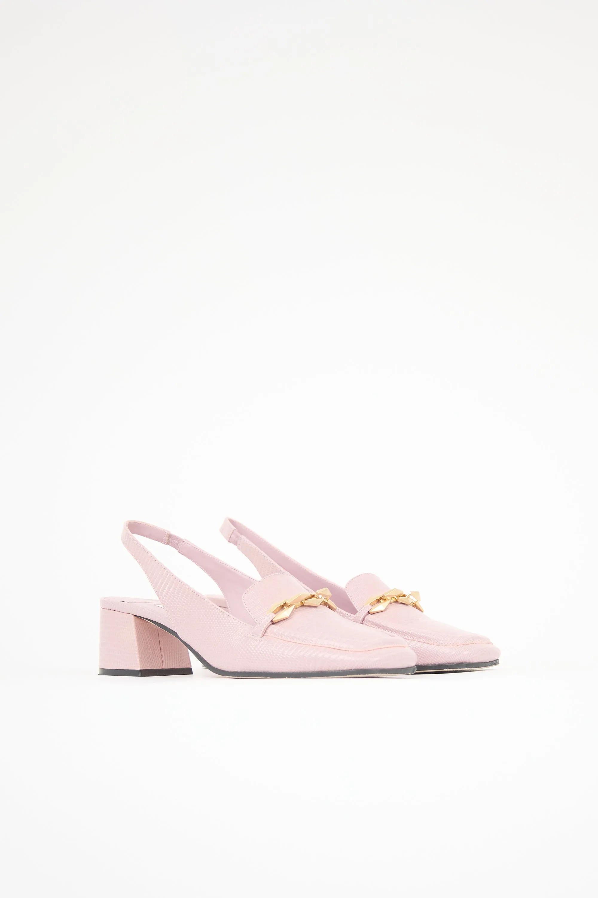 Embossed Diamond Tilda Pump sold by VSP Consignment product image thumbnail 2