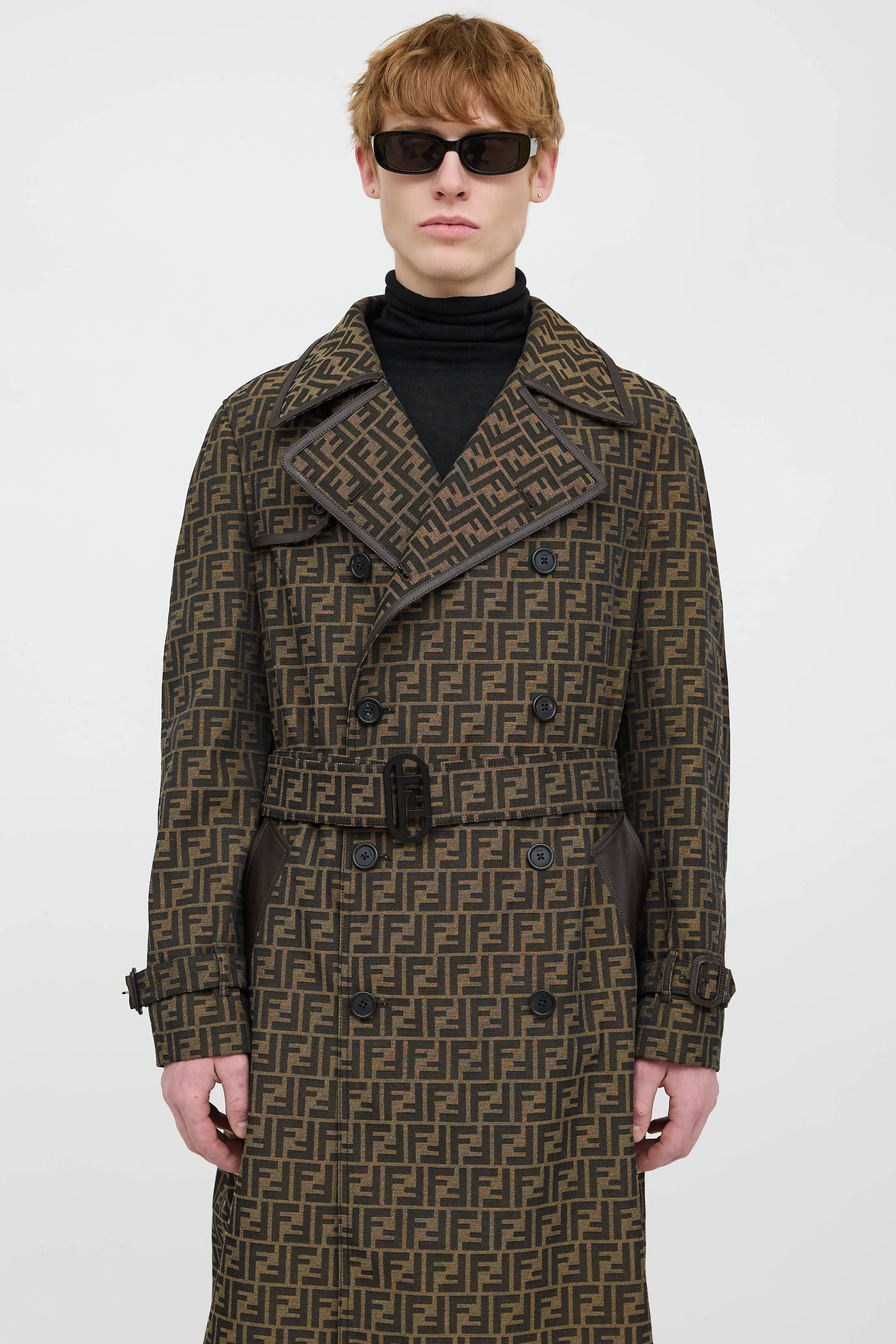 Zucca Trench Coat sold by VSP Consignment product image thumbnail 3