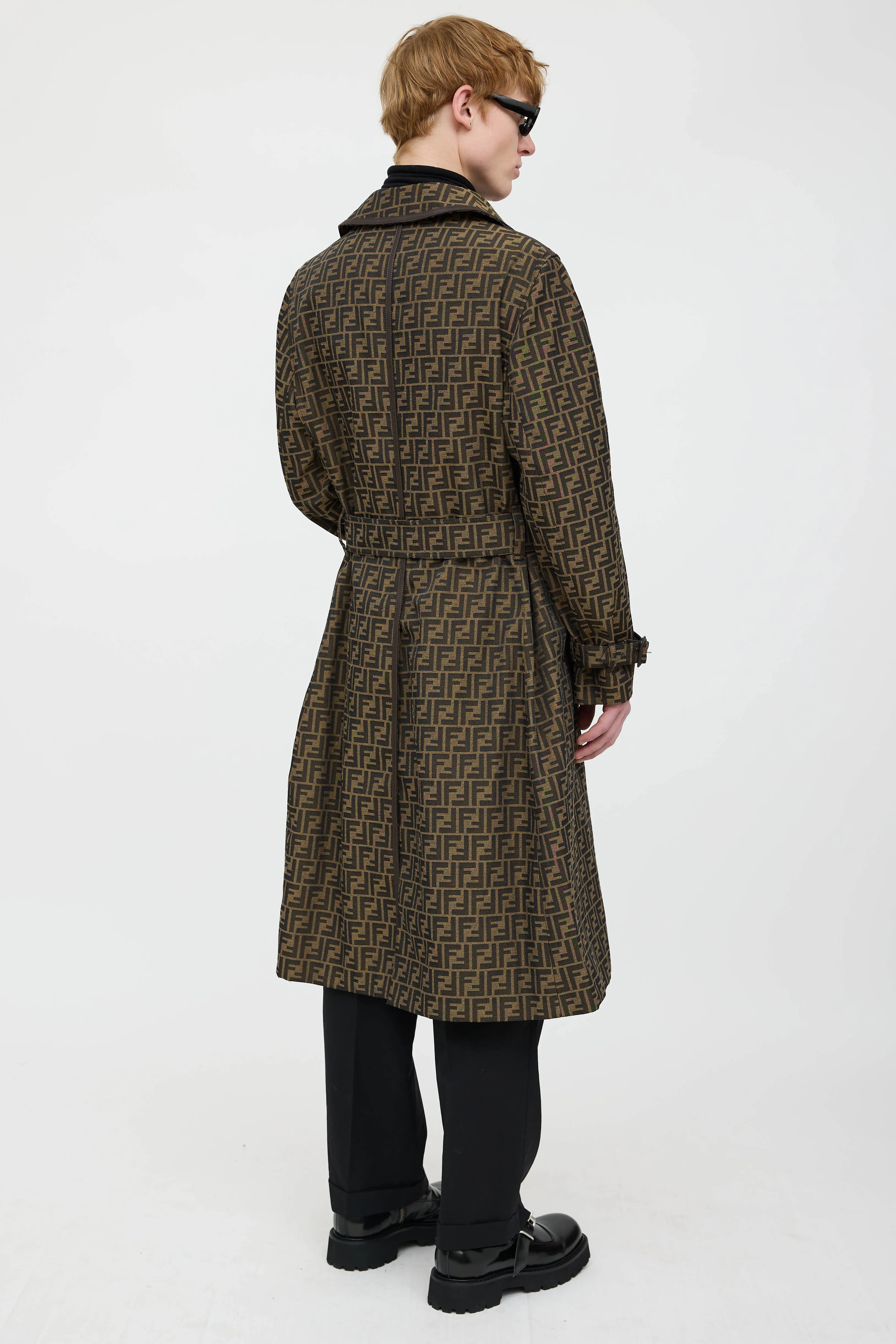 Zucca Trench Coat sold by VSP Consignment product image thumbnail 5