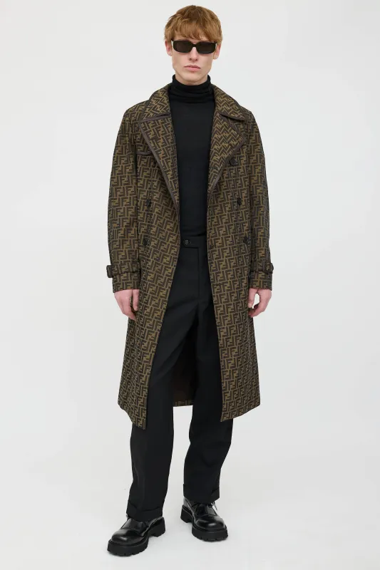 Zucca Trench Coat sold by VSP Consignment